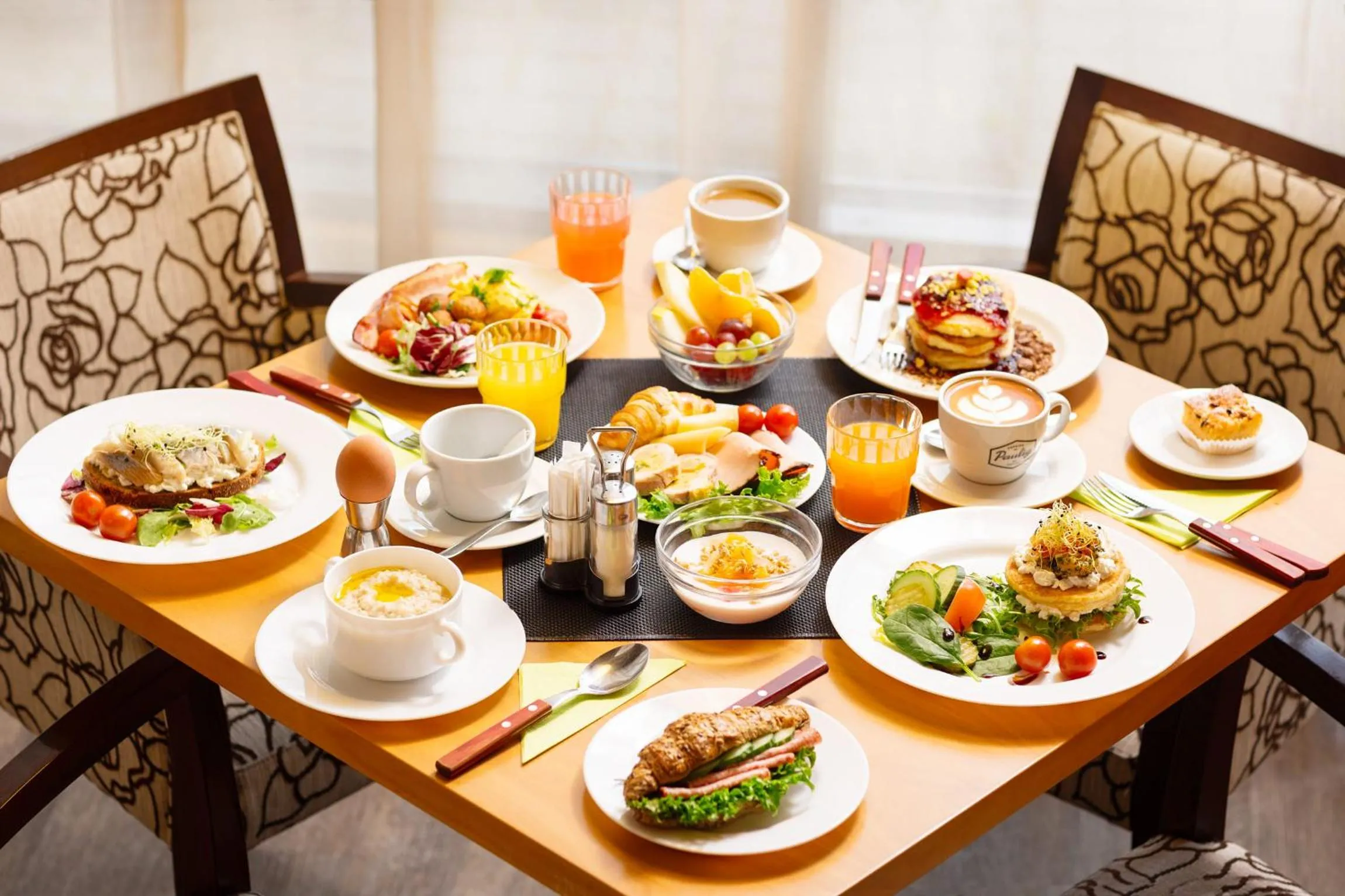 Breakfast in Hotel Tartu