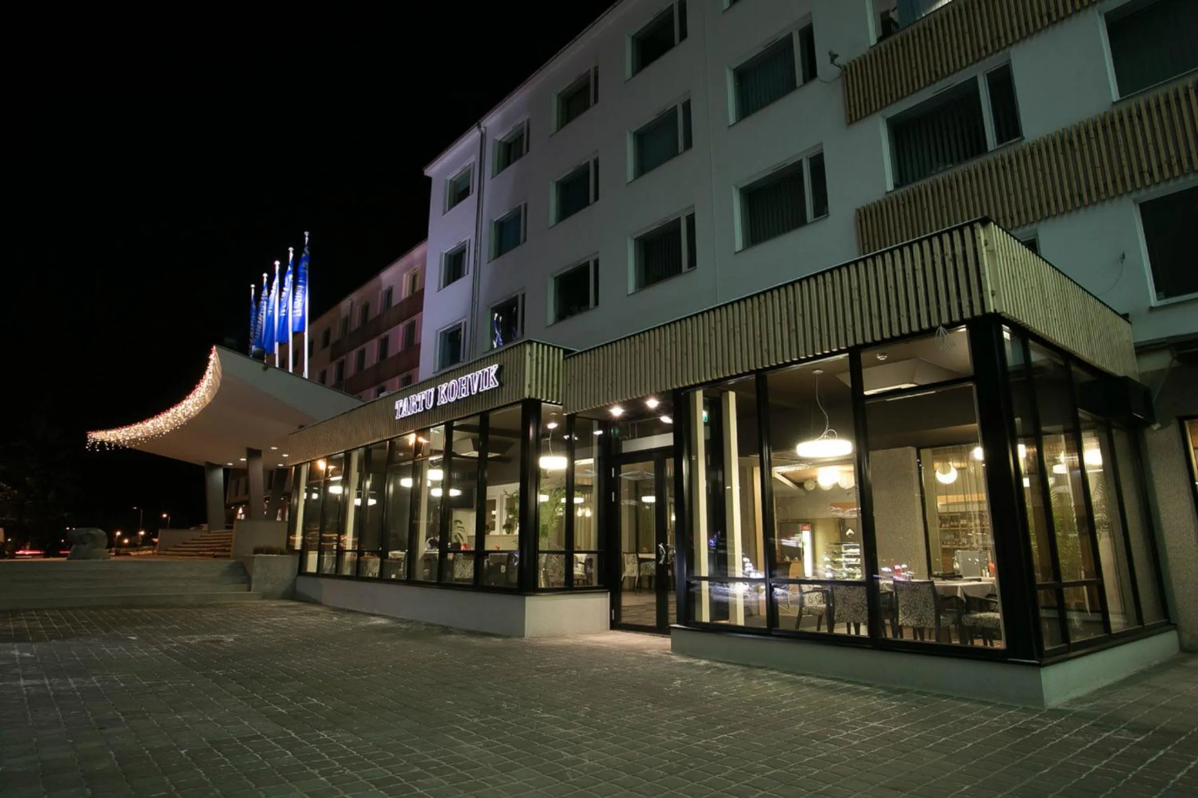 Property building in Hotel Tartu
