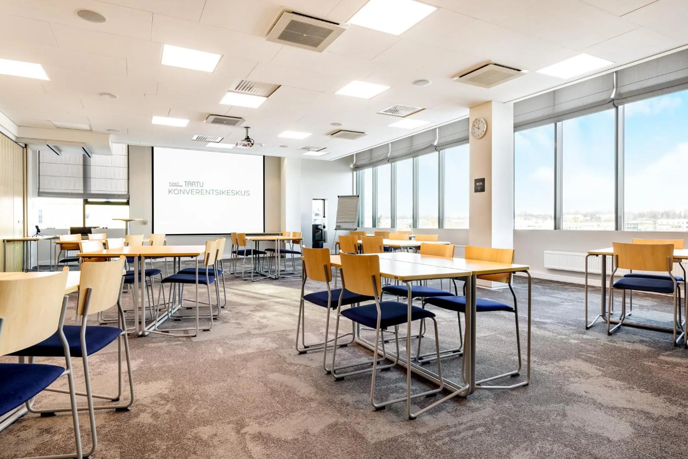 Meeting/conference room in Hotel Tartu