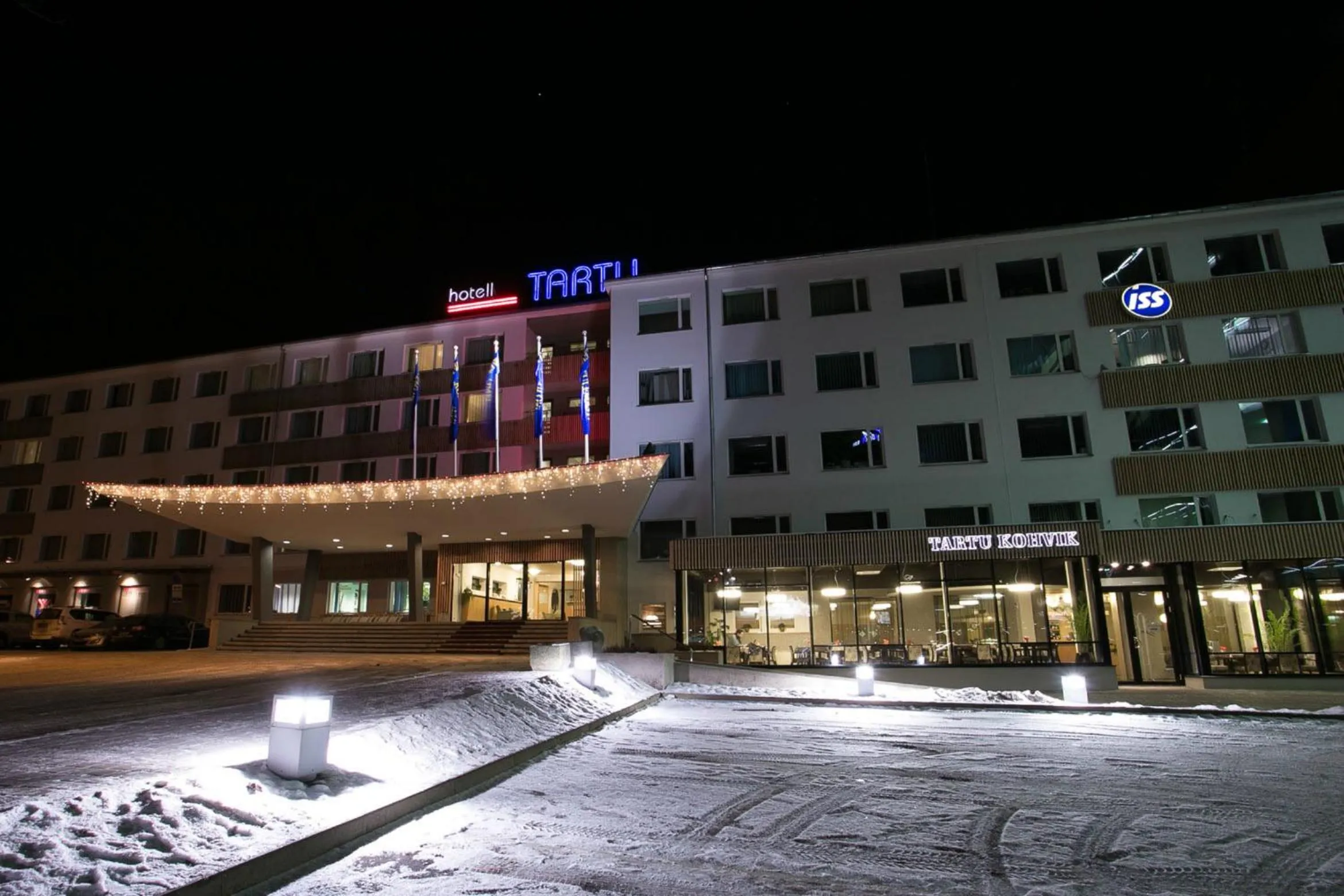 Property building in Hotel Tartu