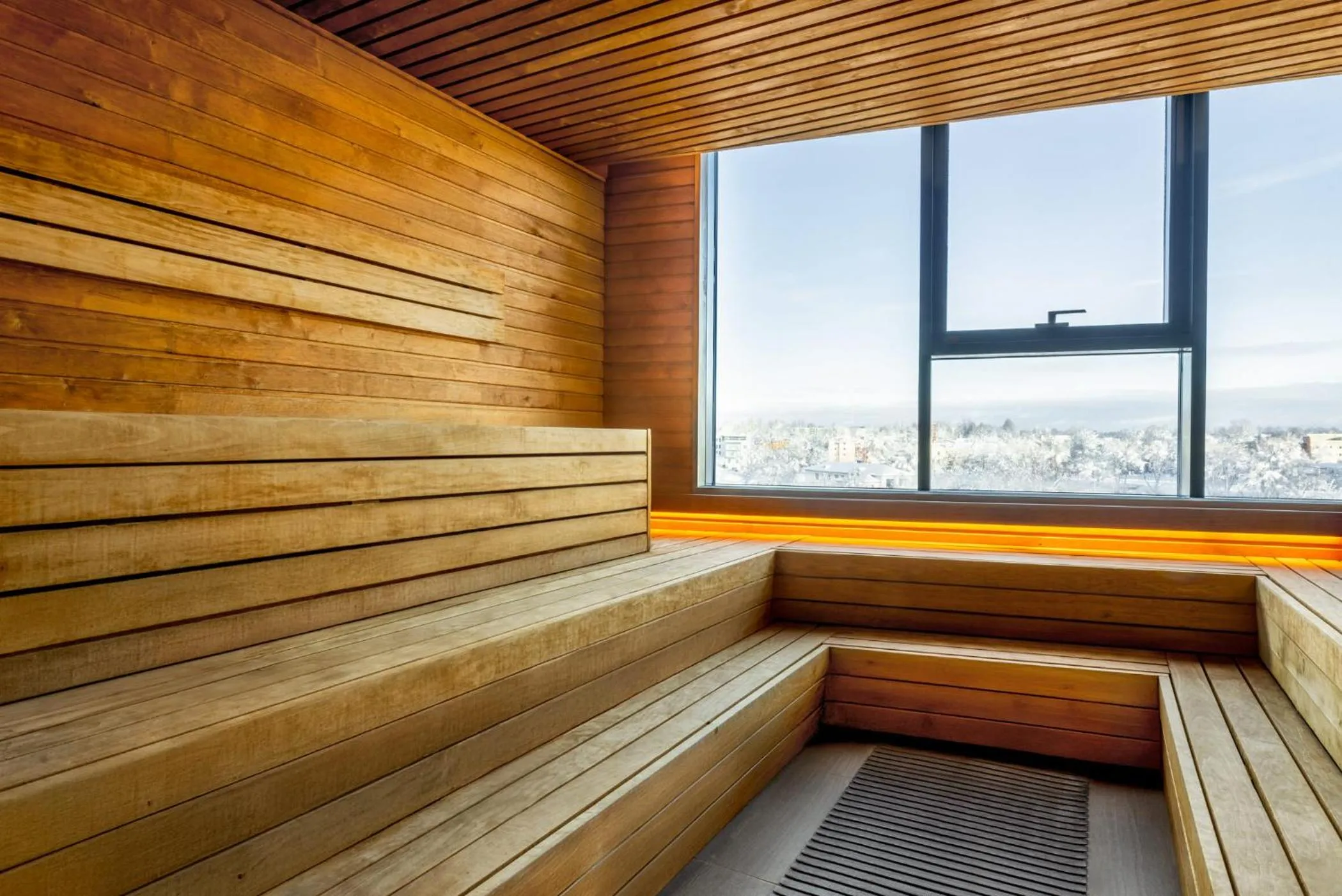 Sauna in Hotel Tartu