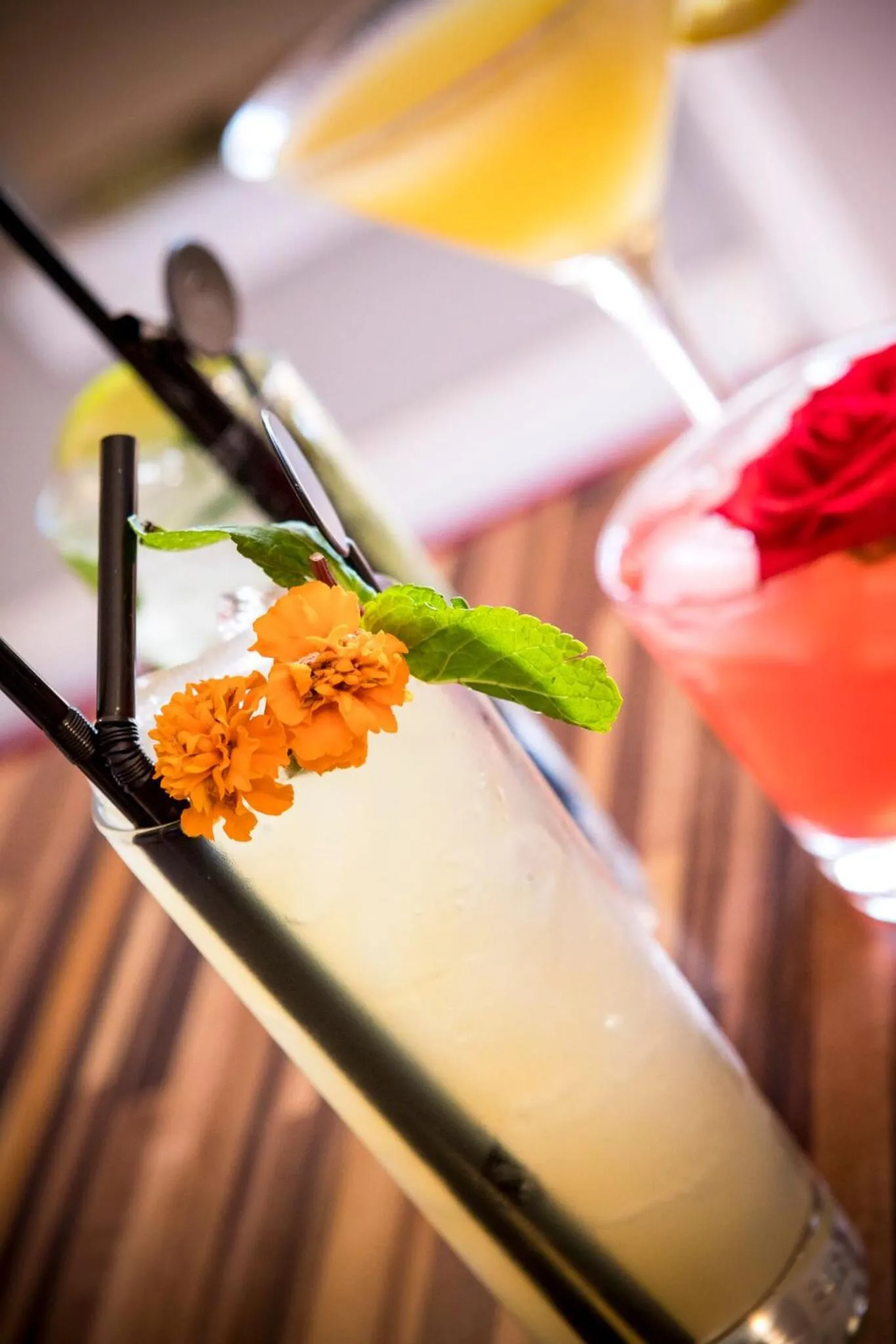 Alcoholic drinks in Woodlands Lodge Hotel