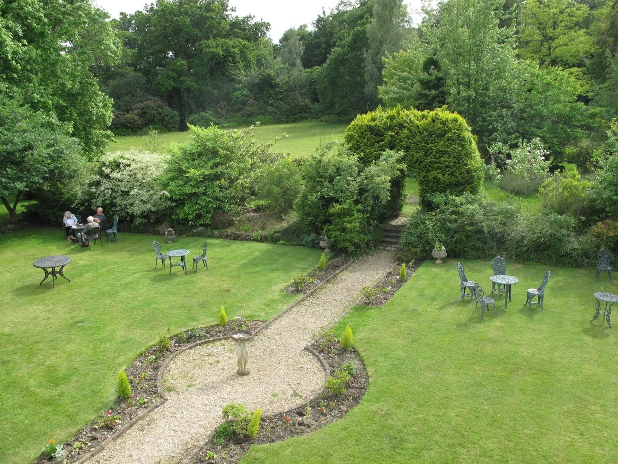 Bird's eye view in Woodlands Lodge Hotel