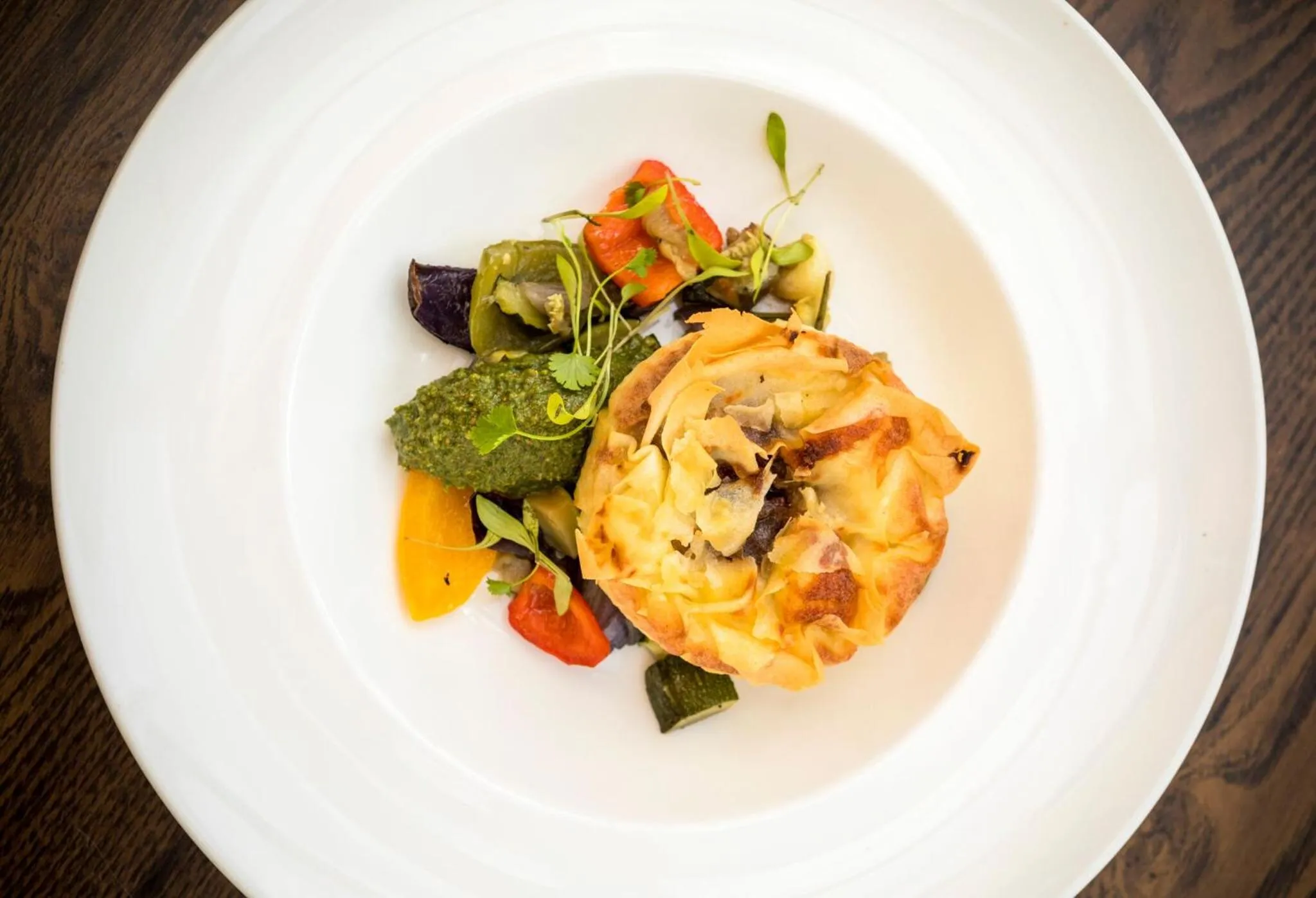 Dinner in Woodlands Lodge Hotel