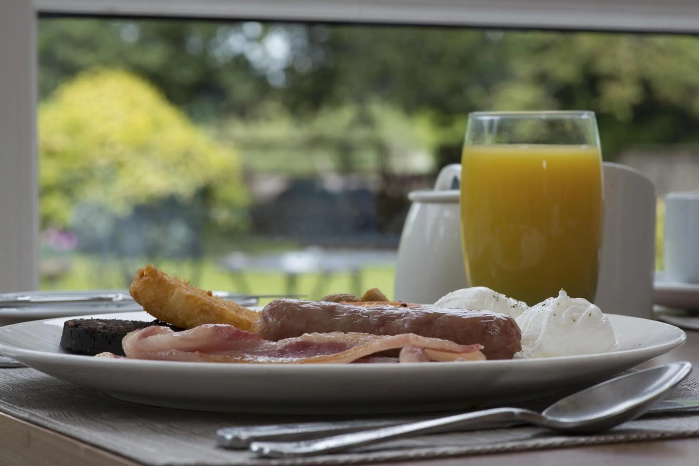 Food close-up in Woodlands Lodge Hotel
