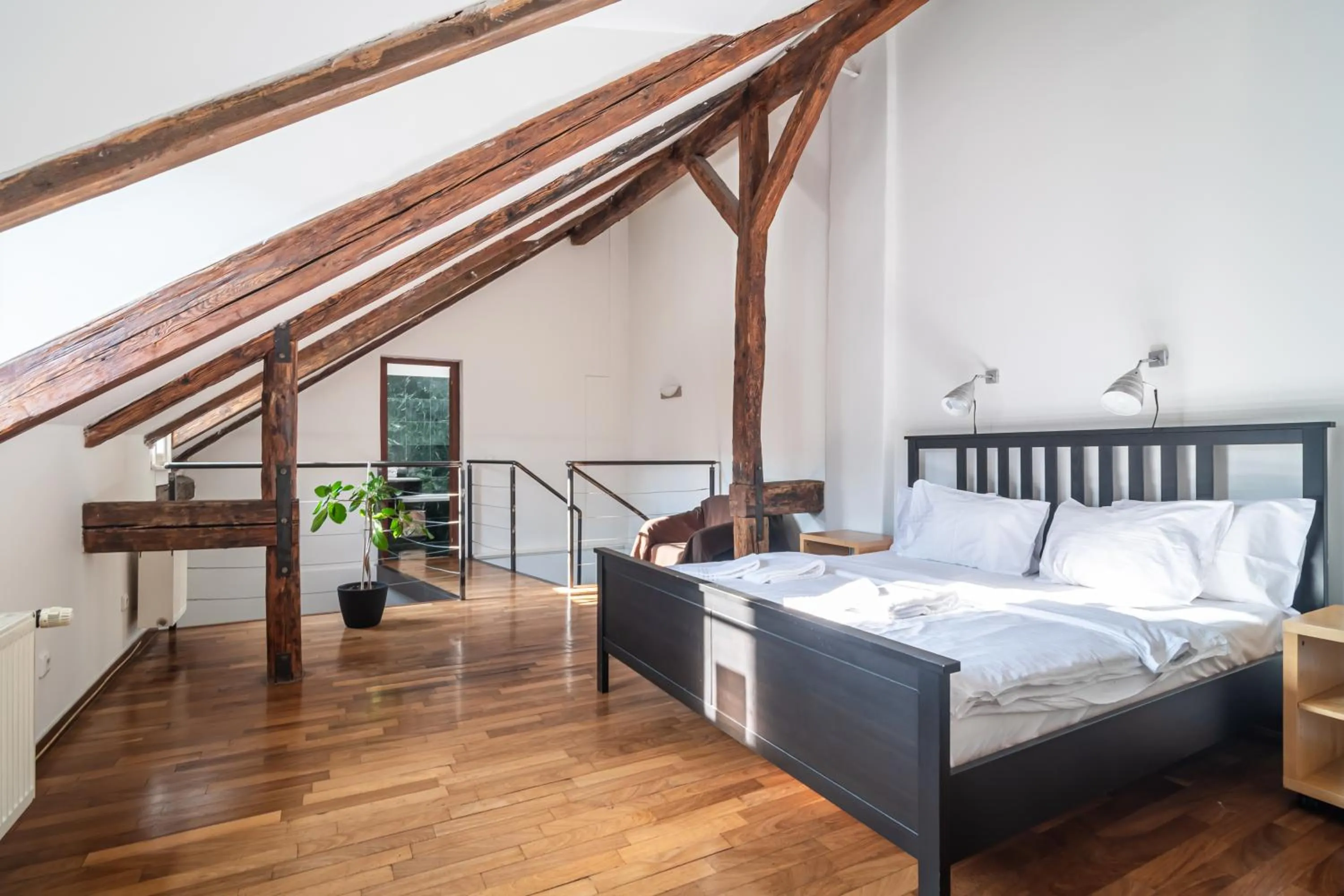 Bed in Royal Road Residence