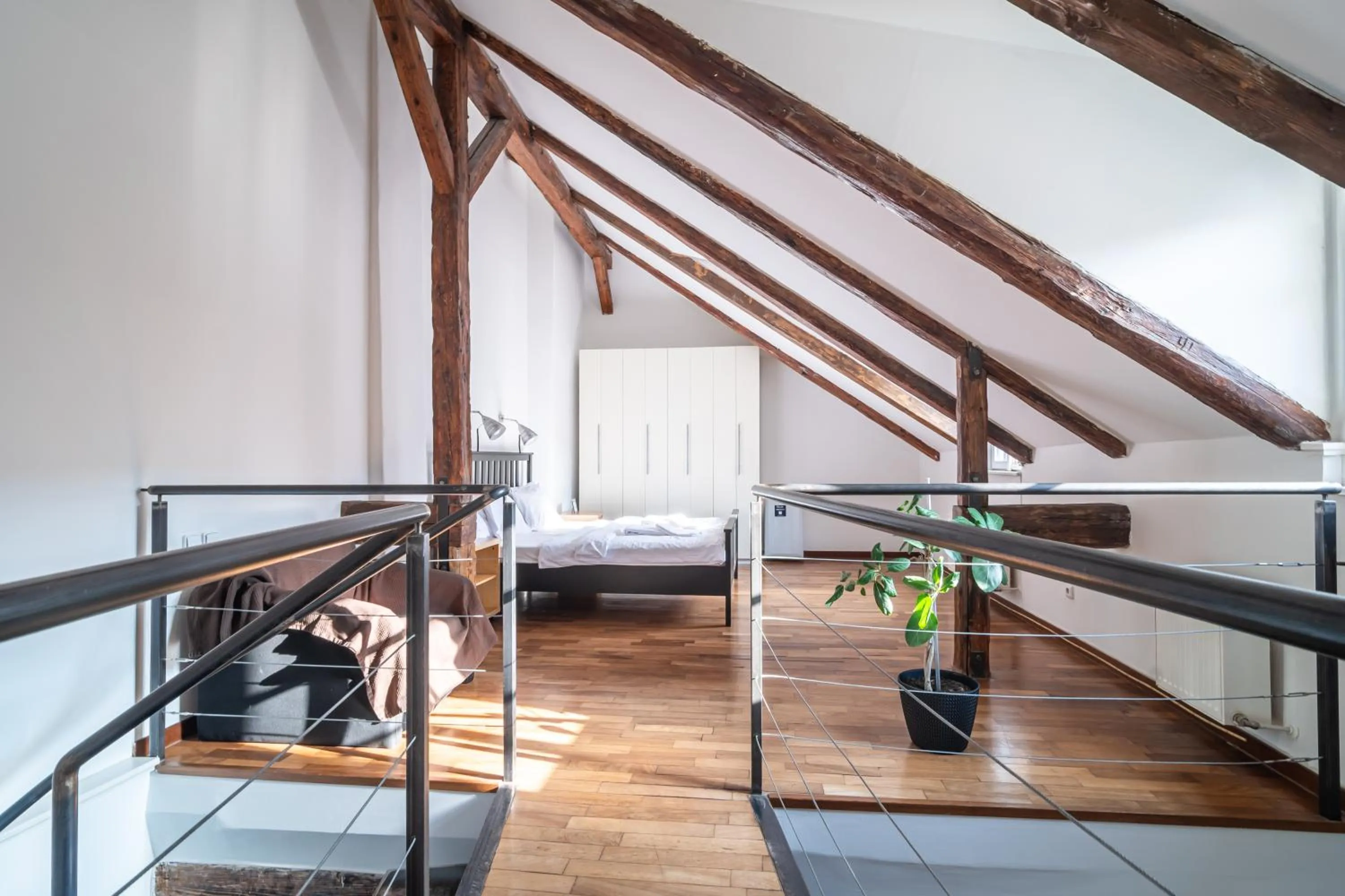 Bedroom, Bed in Royal Road Residence