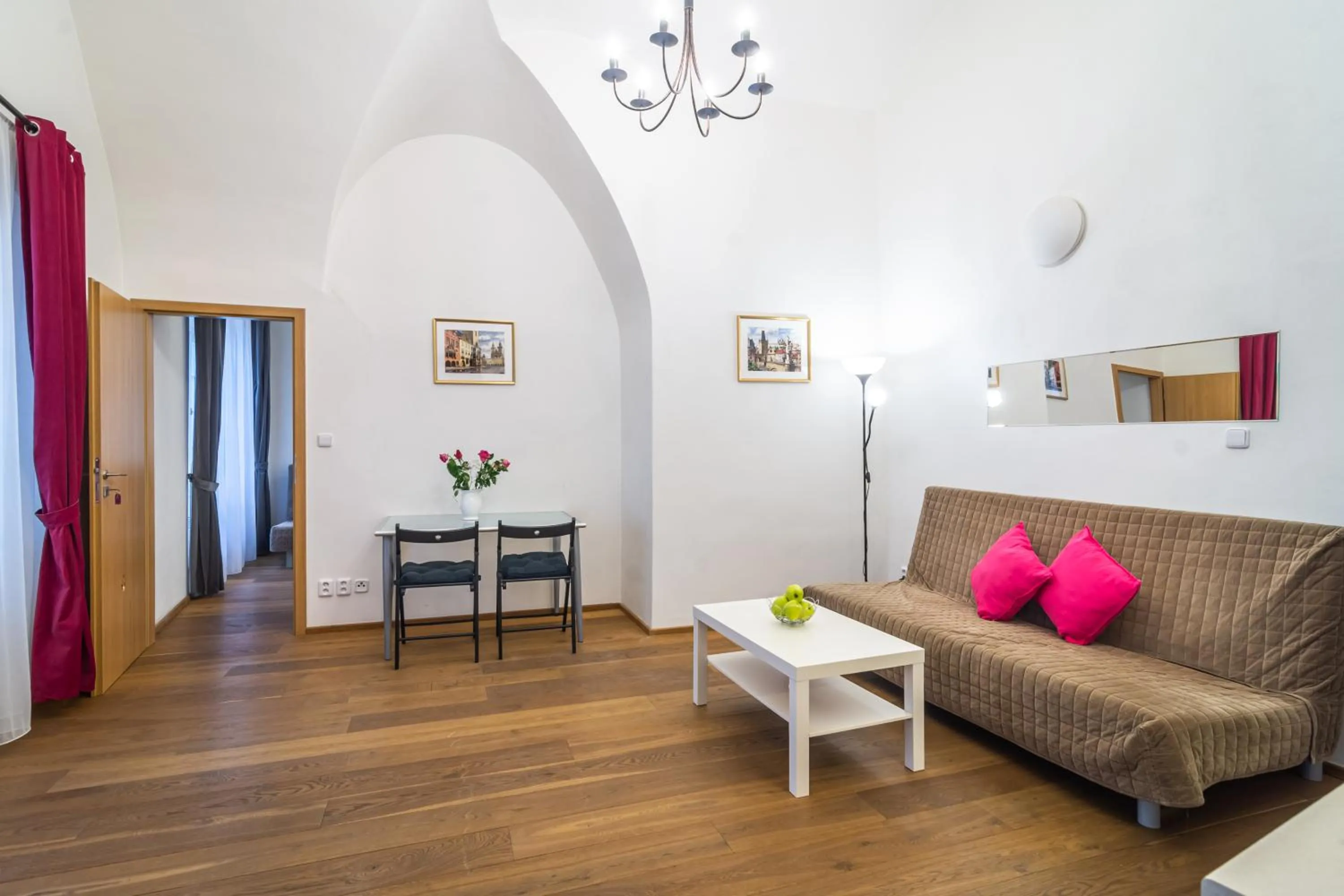 Living room in Royal Road Residence