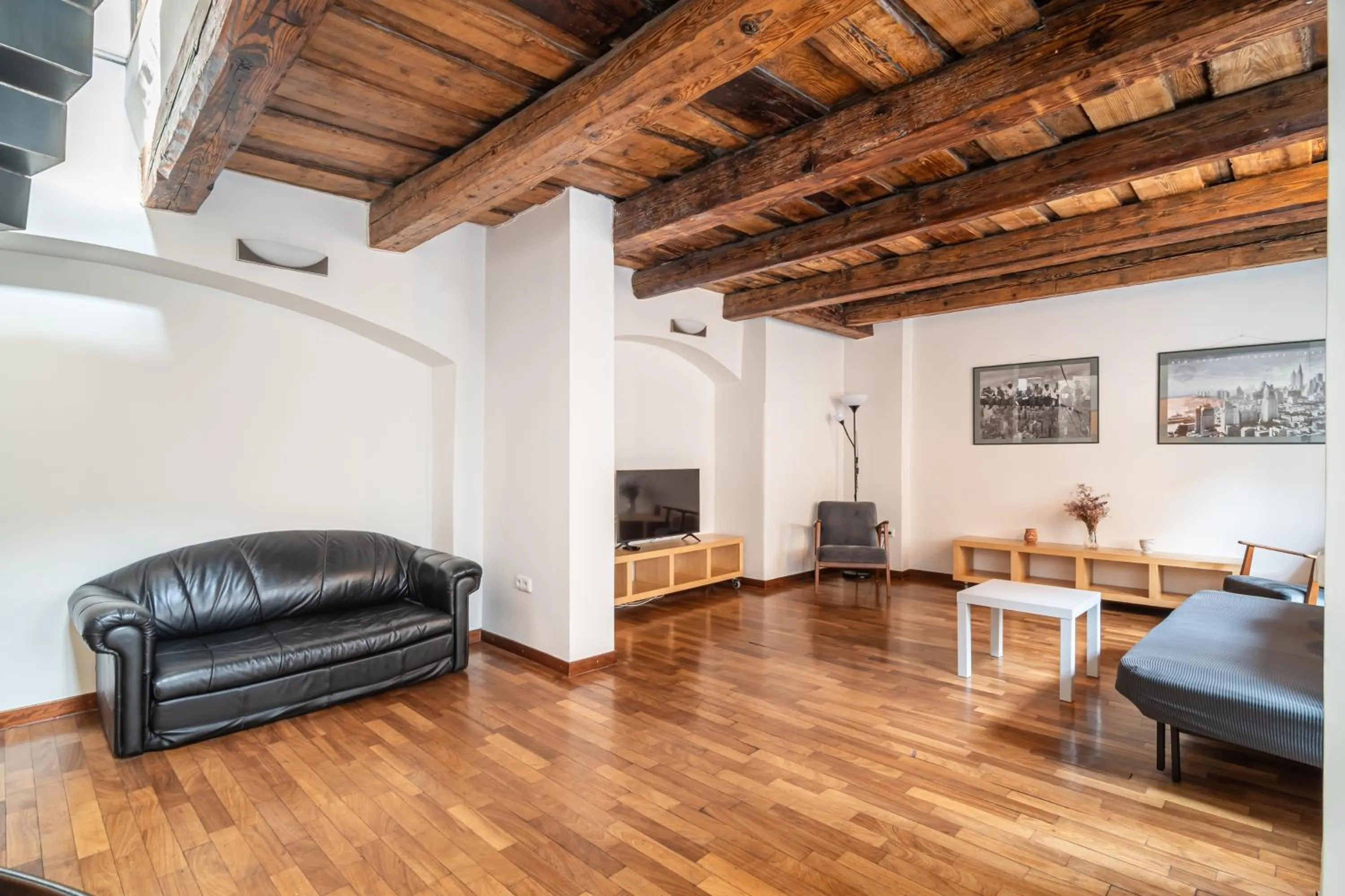 Living room in Royal Road Residence