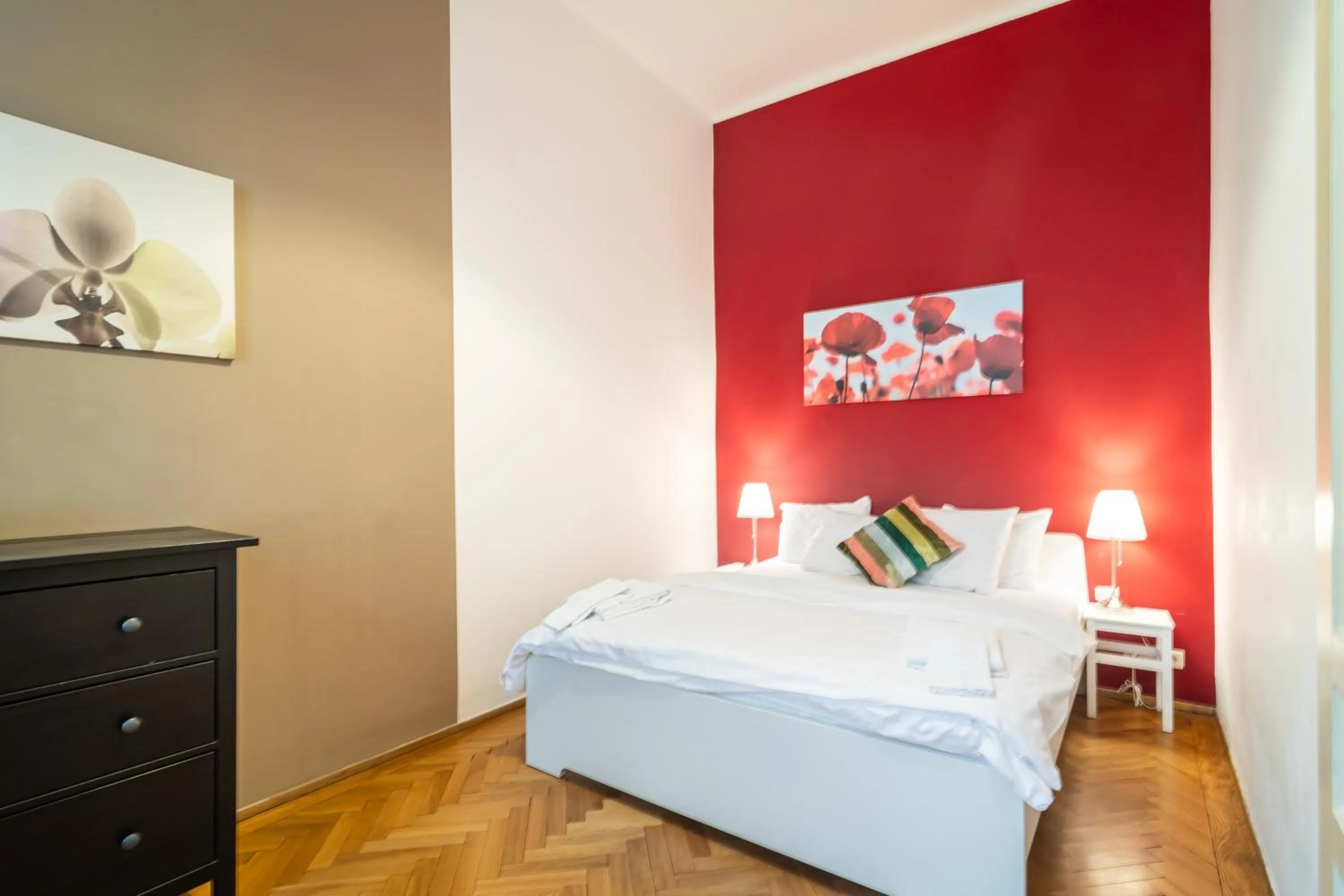 Bed in Royal Road Residence