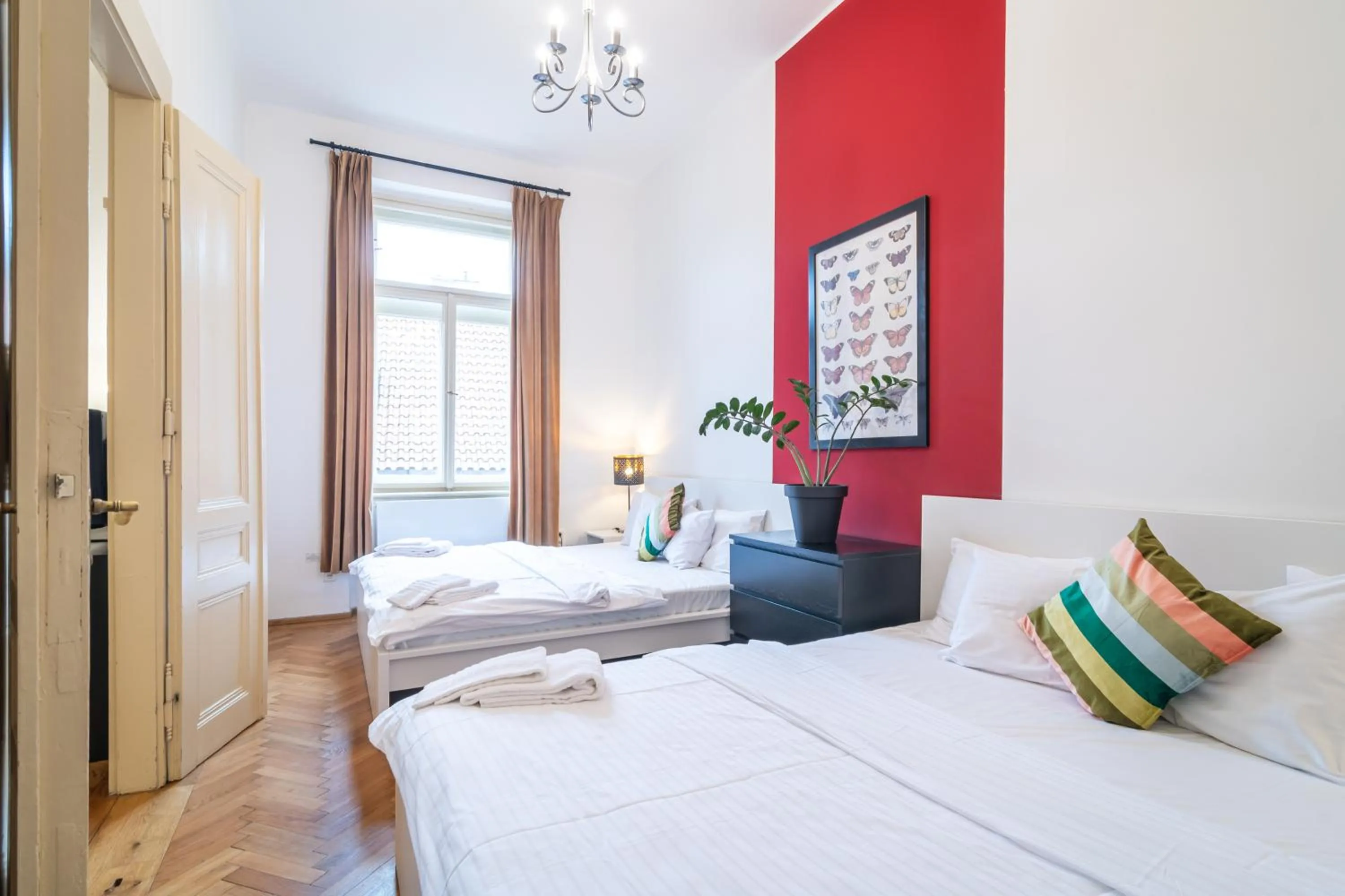 Bed in Royal Road Residence