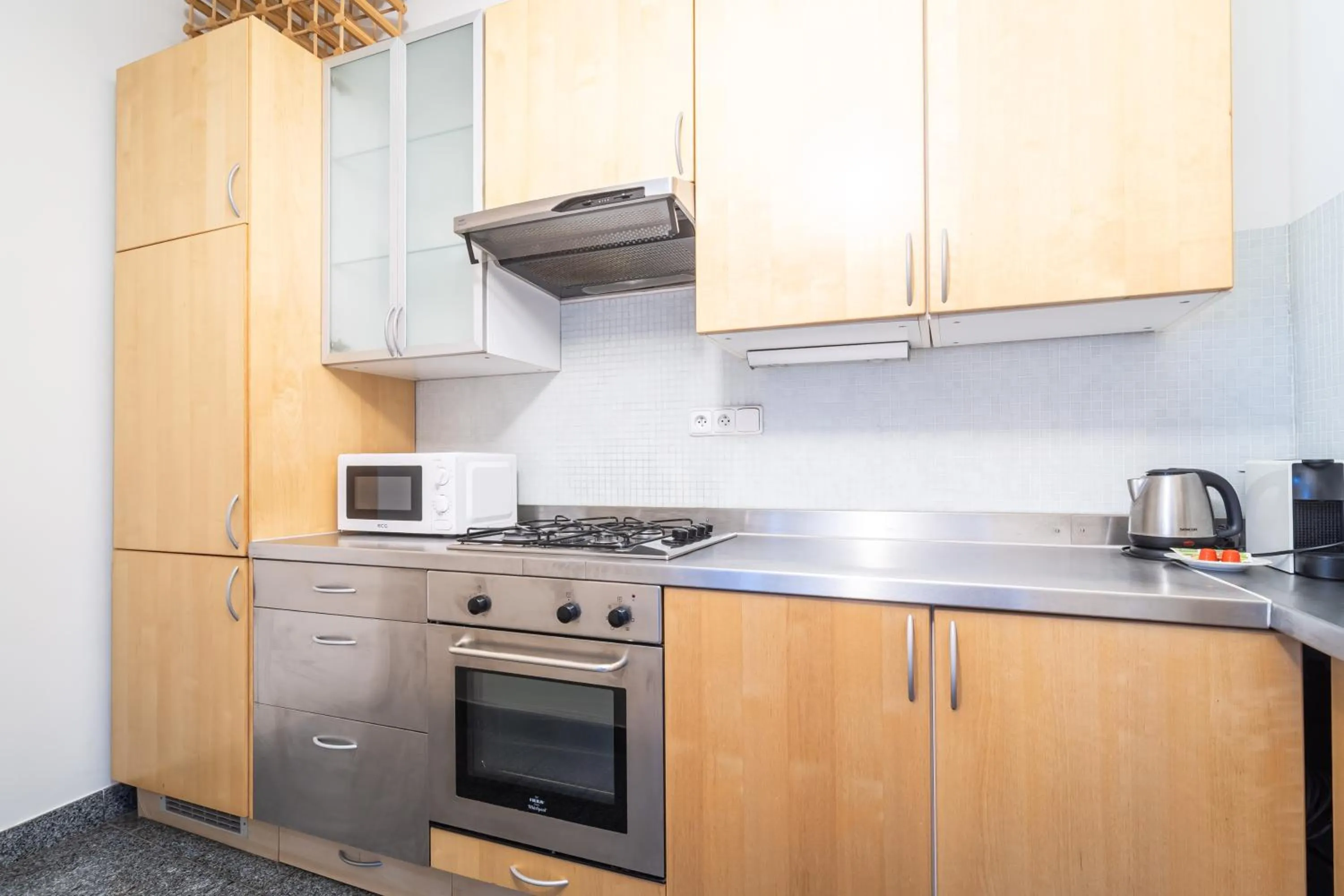 Kitchen or kitchenette in Royal Road Residence