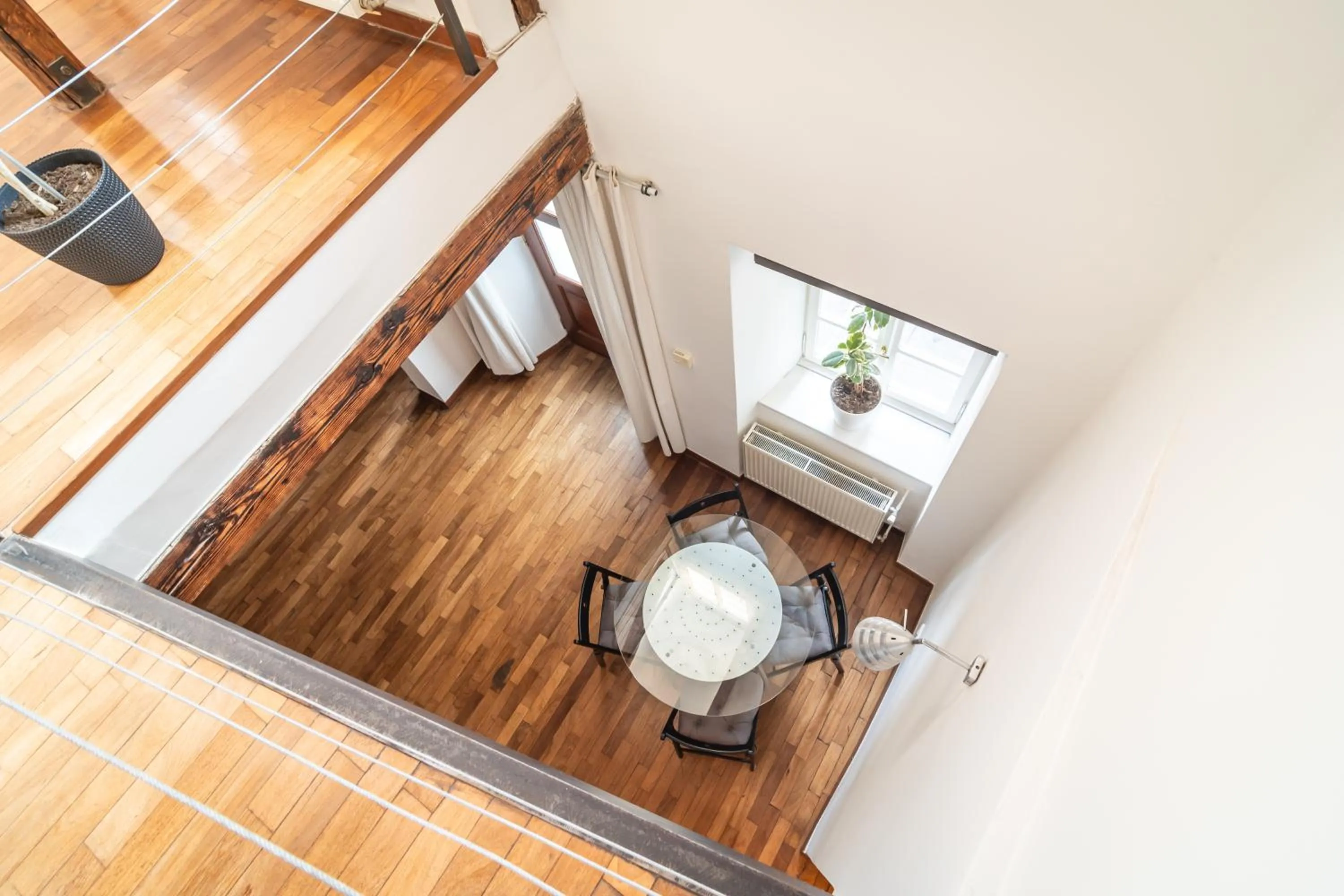 Seating area in Royal Road Residence