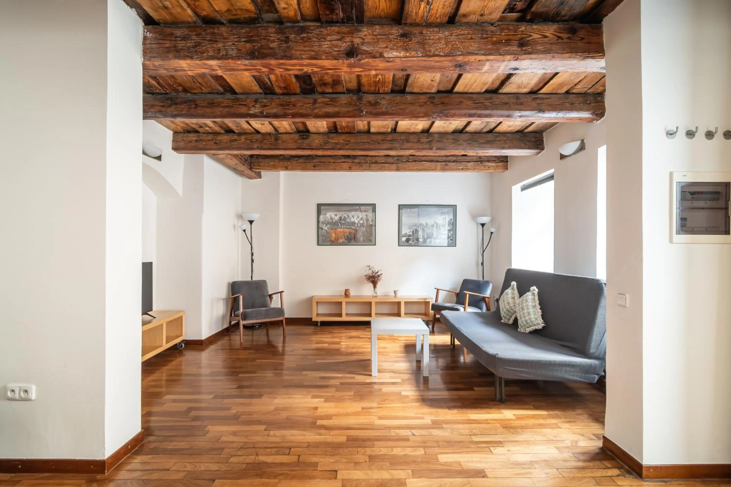 Living room in Royal Road Residence