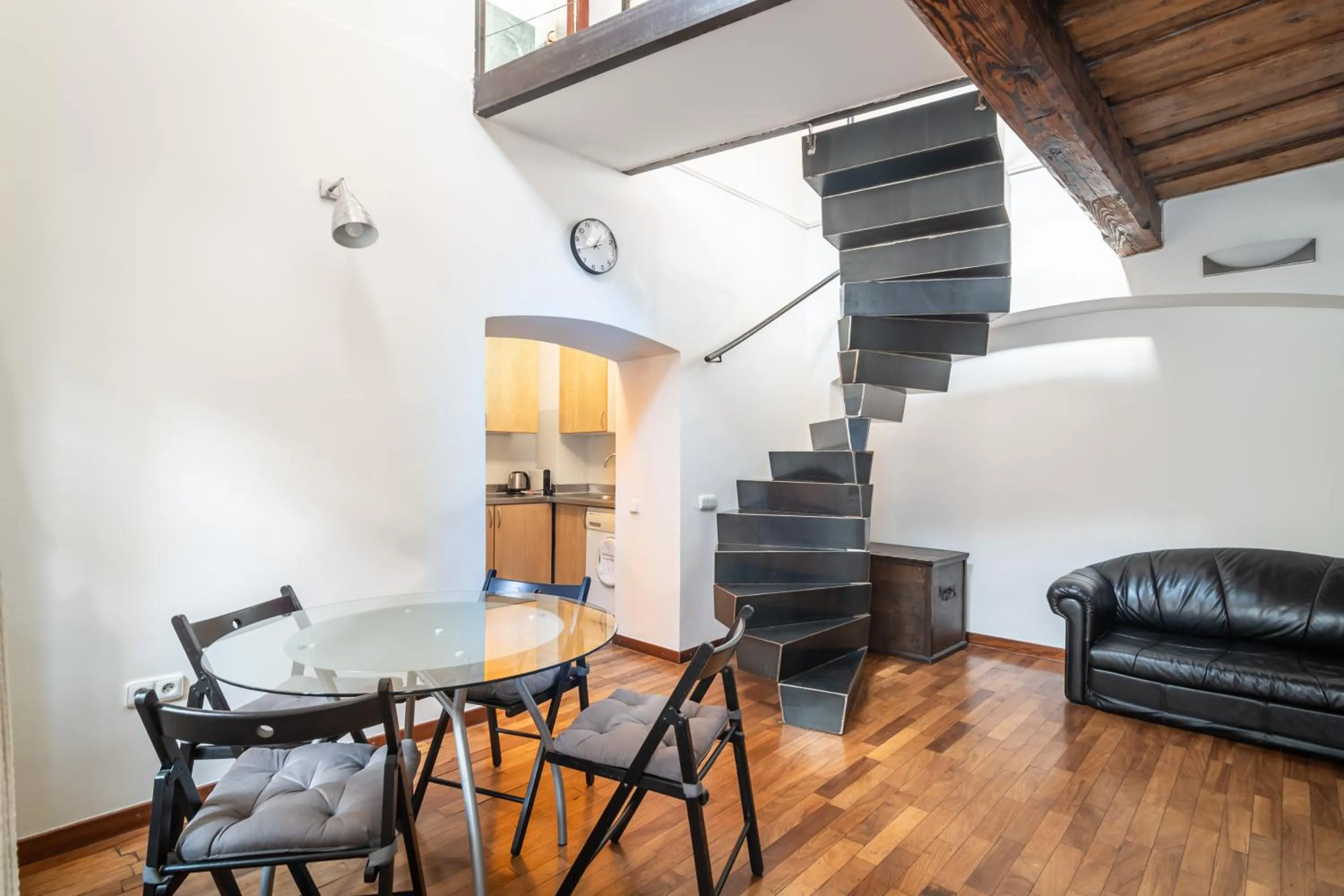 Dining area in Royal Road Residence