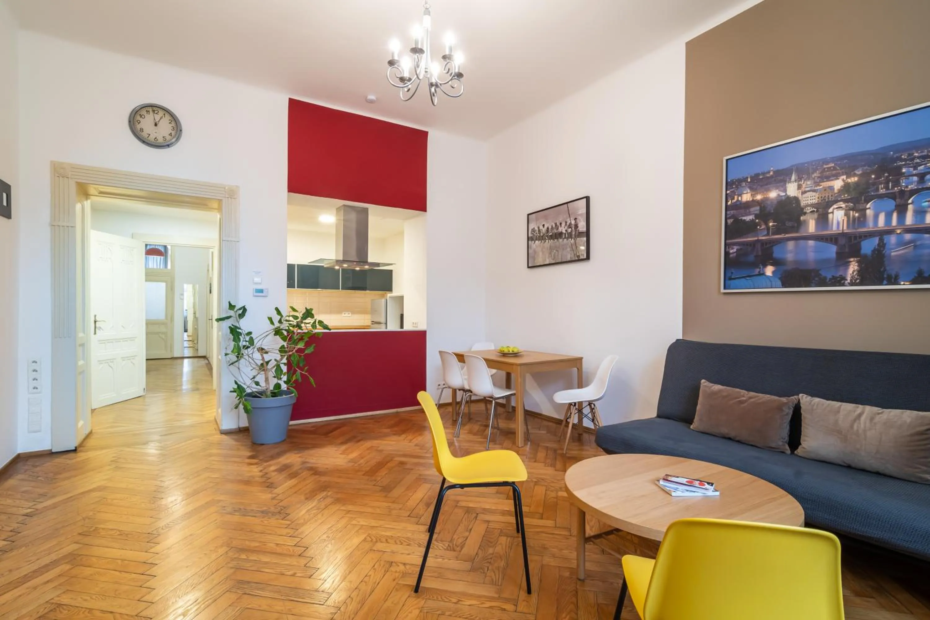 Living room in Royal Road Residence