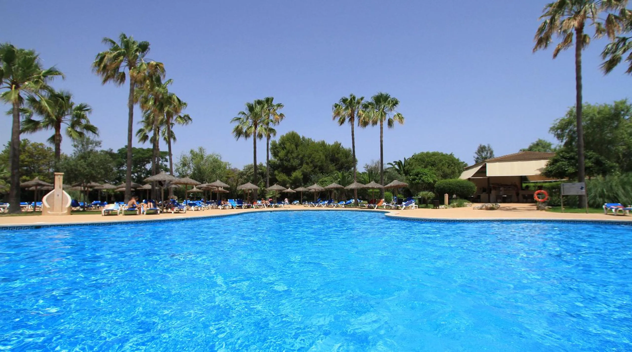 Swimming pool in Garbi Cala Millor
