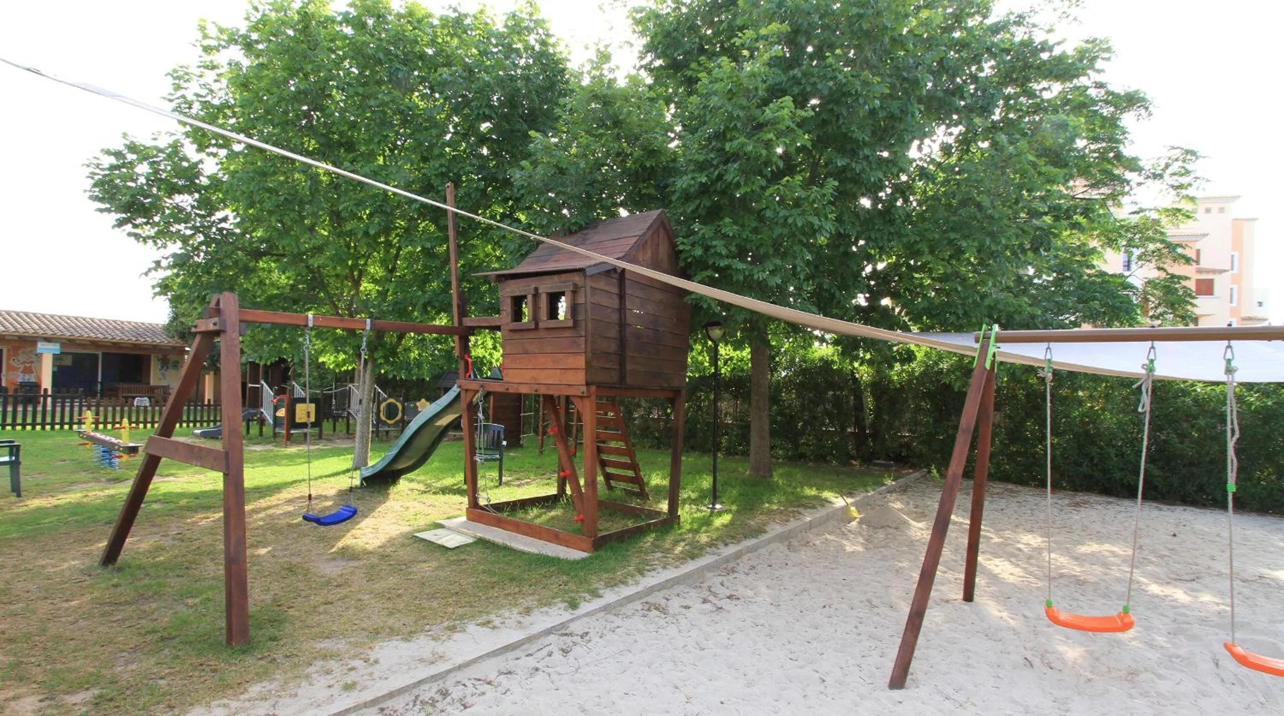 Children play ground in Garbi Cala Millor