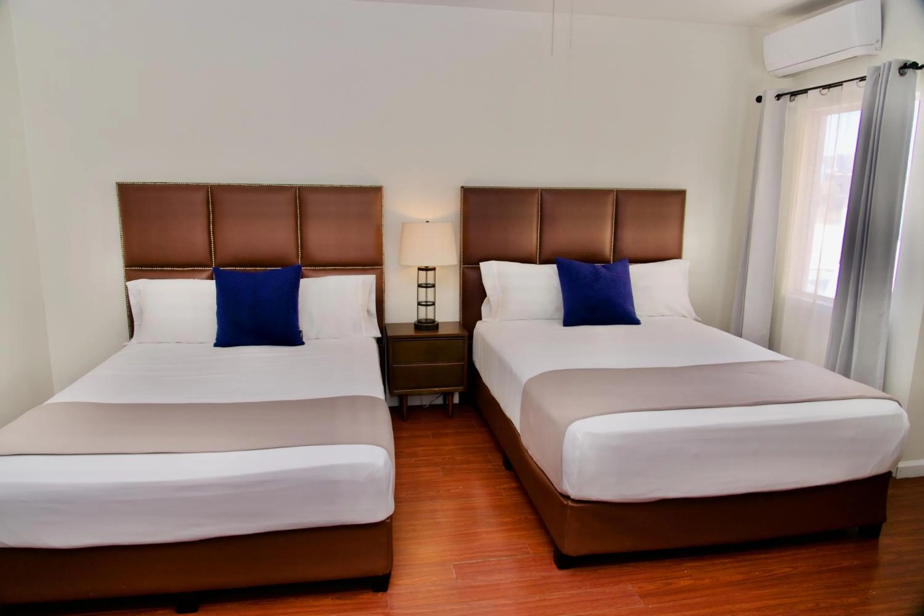 Bed in Rio Suites