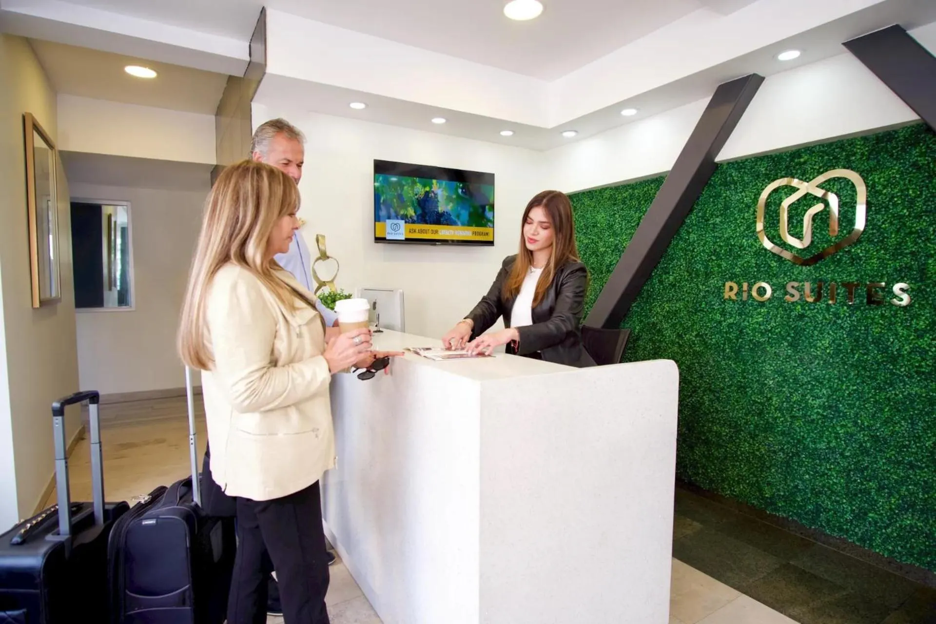 Lobby or reception in Rio Suites