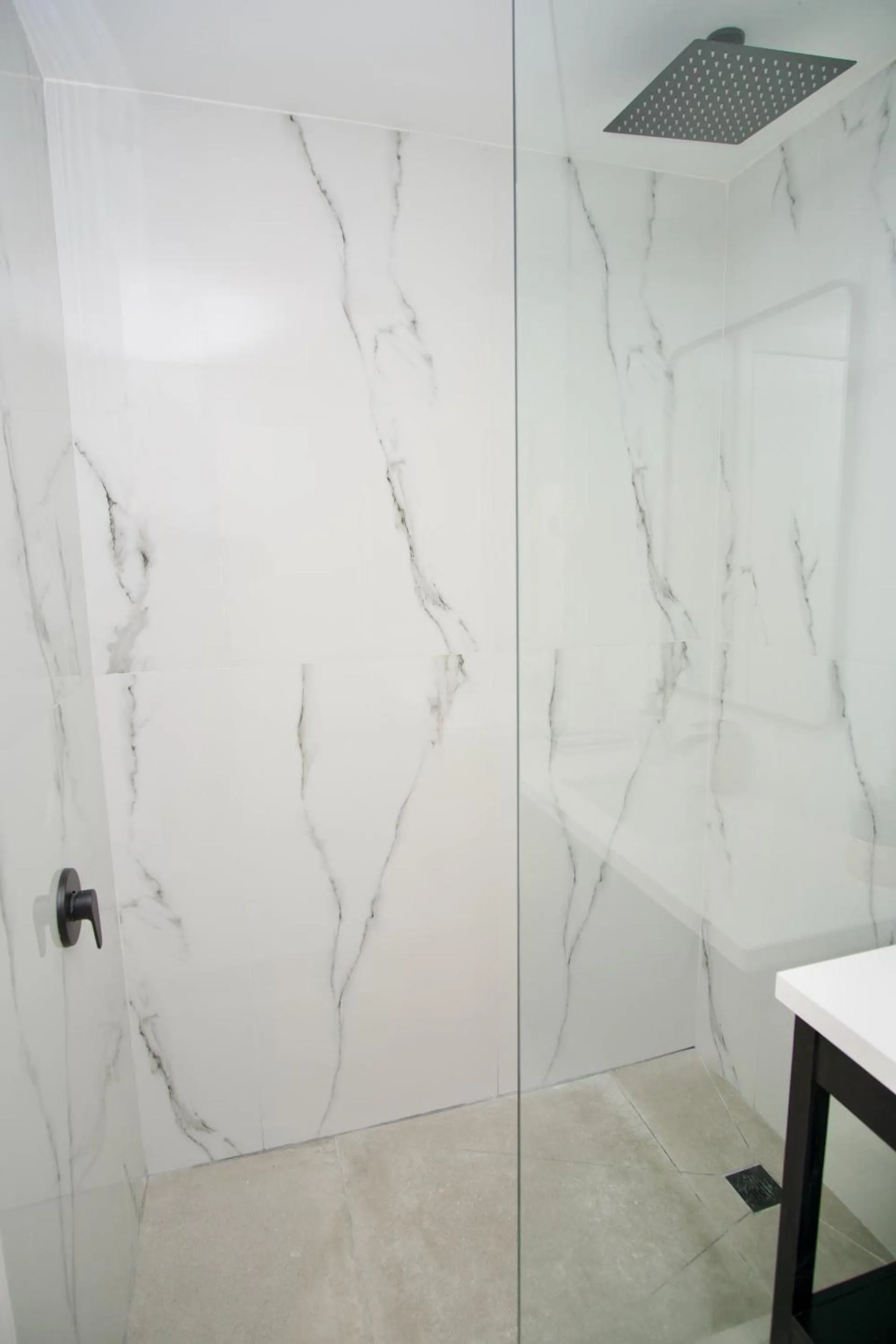 Shower in Rio Suites