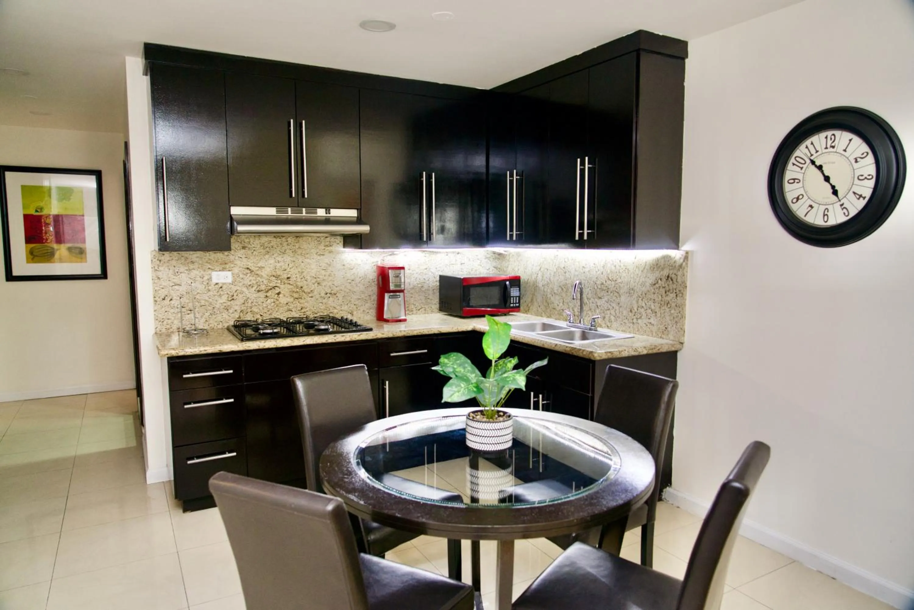 Kitchen or kitchenette in Rio Suites