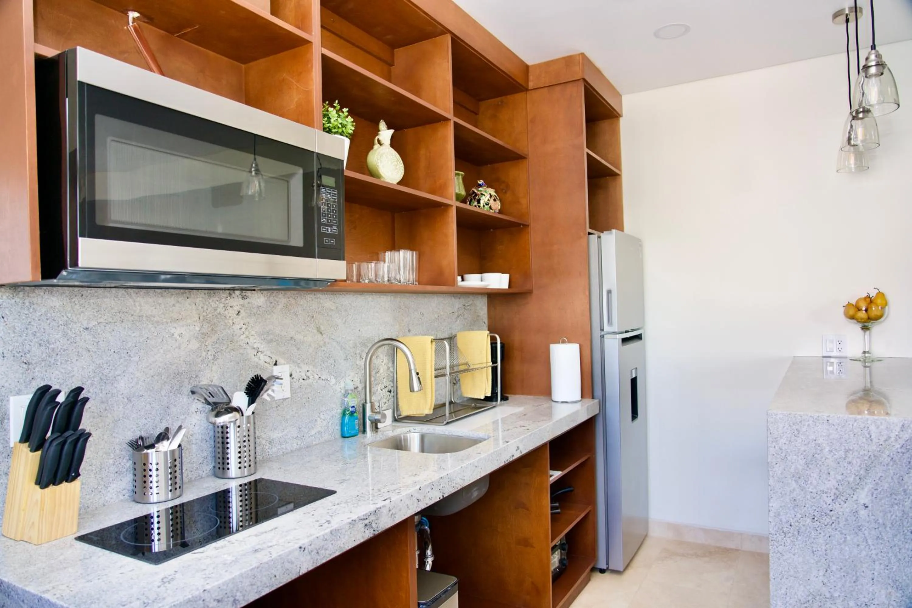 Kitchen or kitchenette in Rio Suites