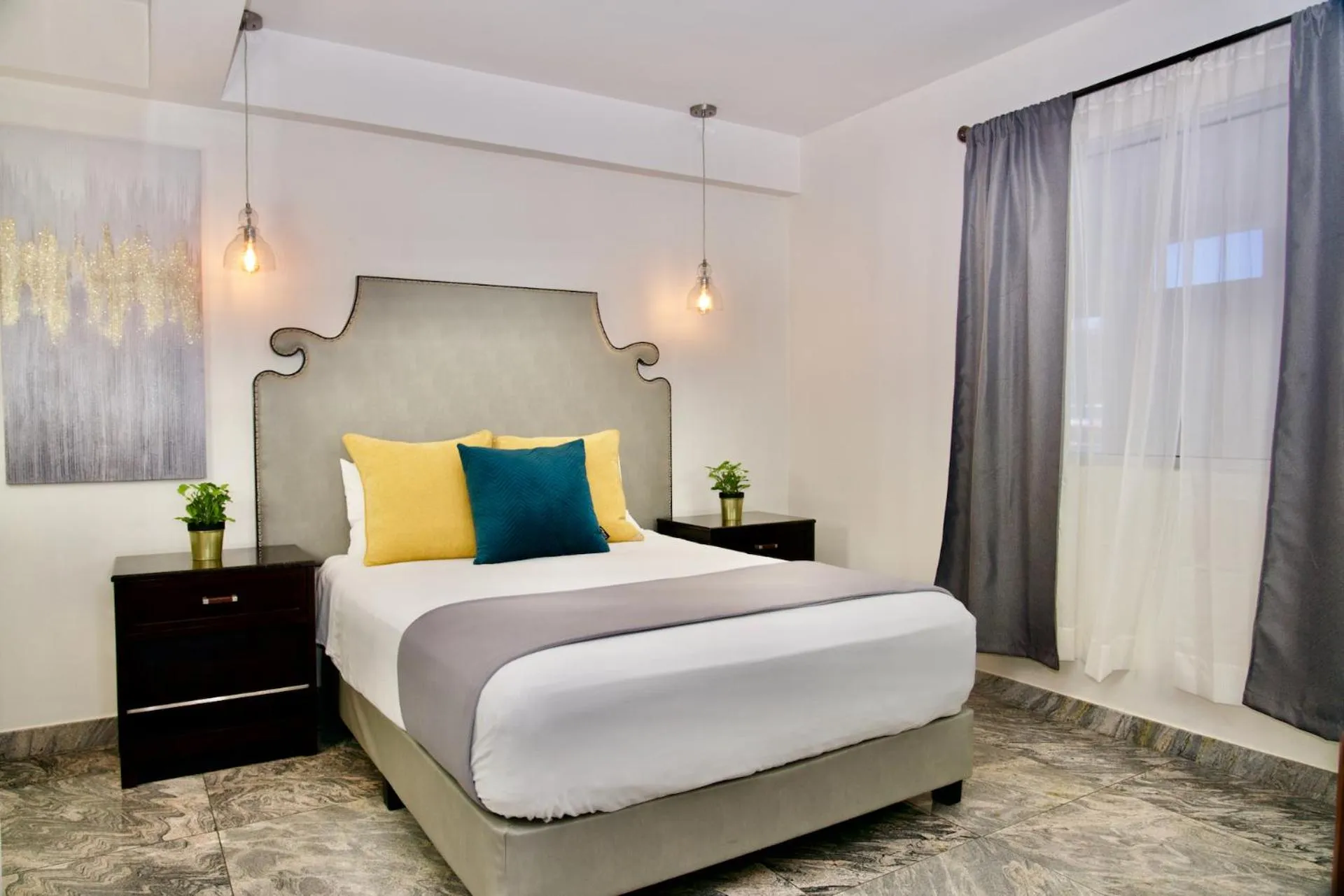 Bedroom, Bed in Rio Suites