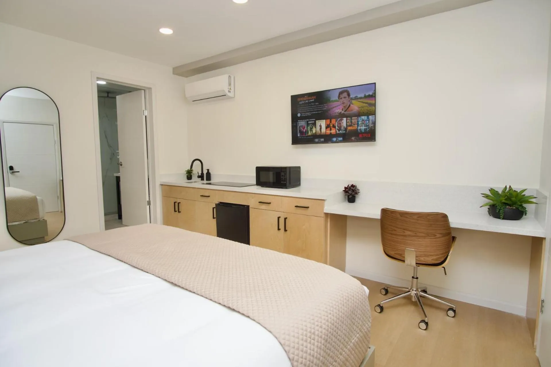 TV and multimedia, Bed in Rio Suites