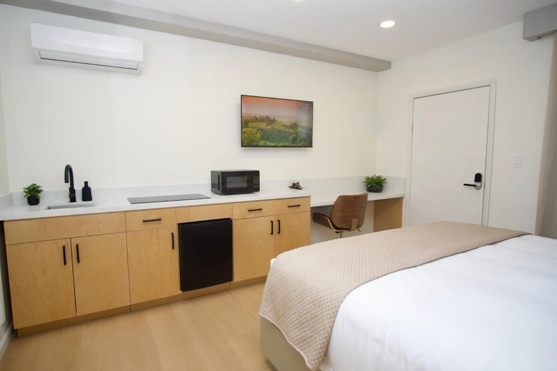 TV and multimedia, Bed in Rio Suites