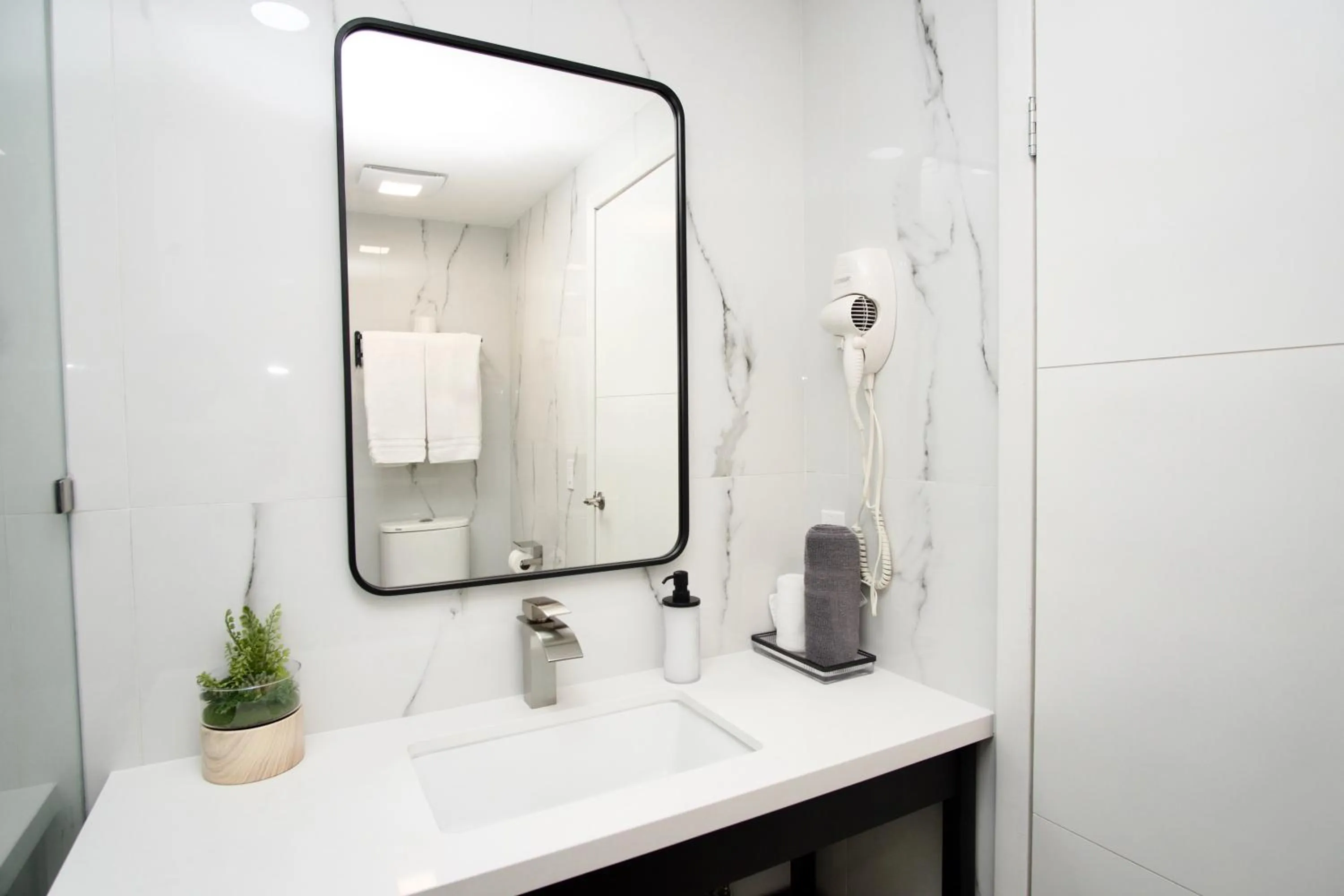 Bathroom in Rio Suites