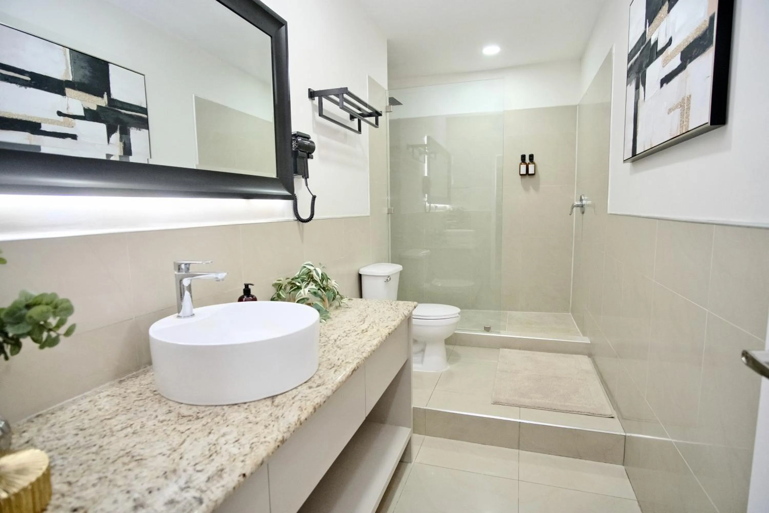 Bathroom in Rio Suites