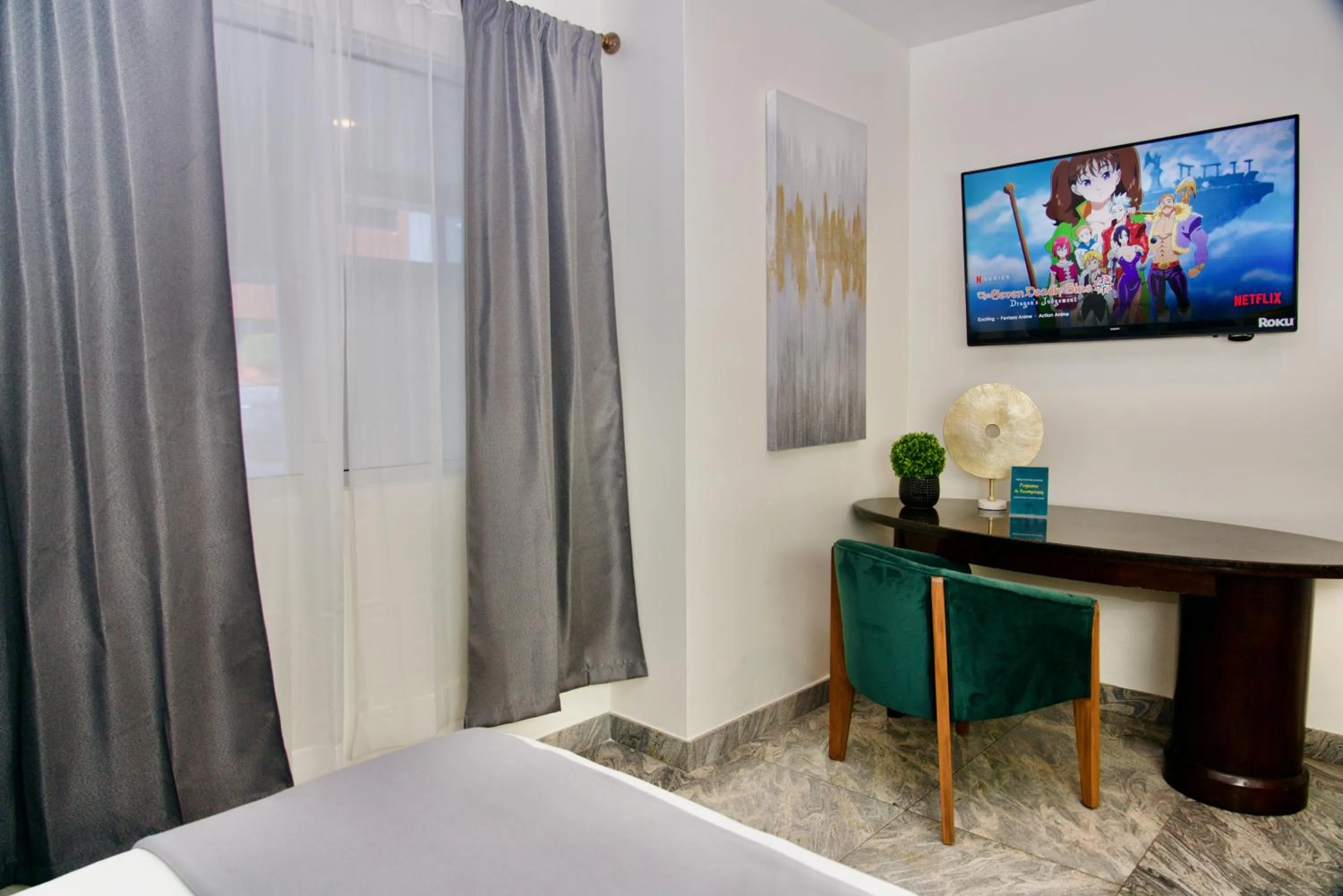TV and multimedia, Bed in Rio Suites
