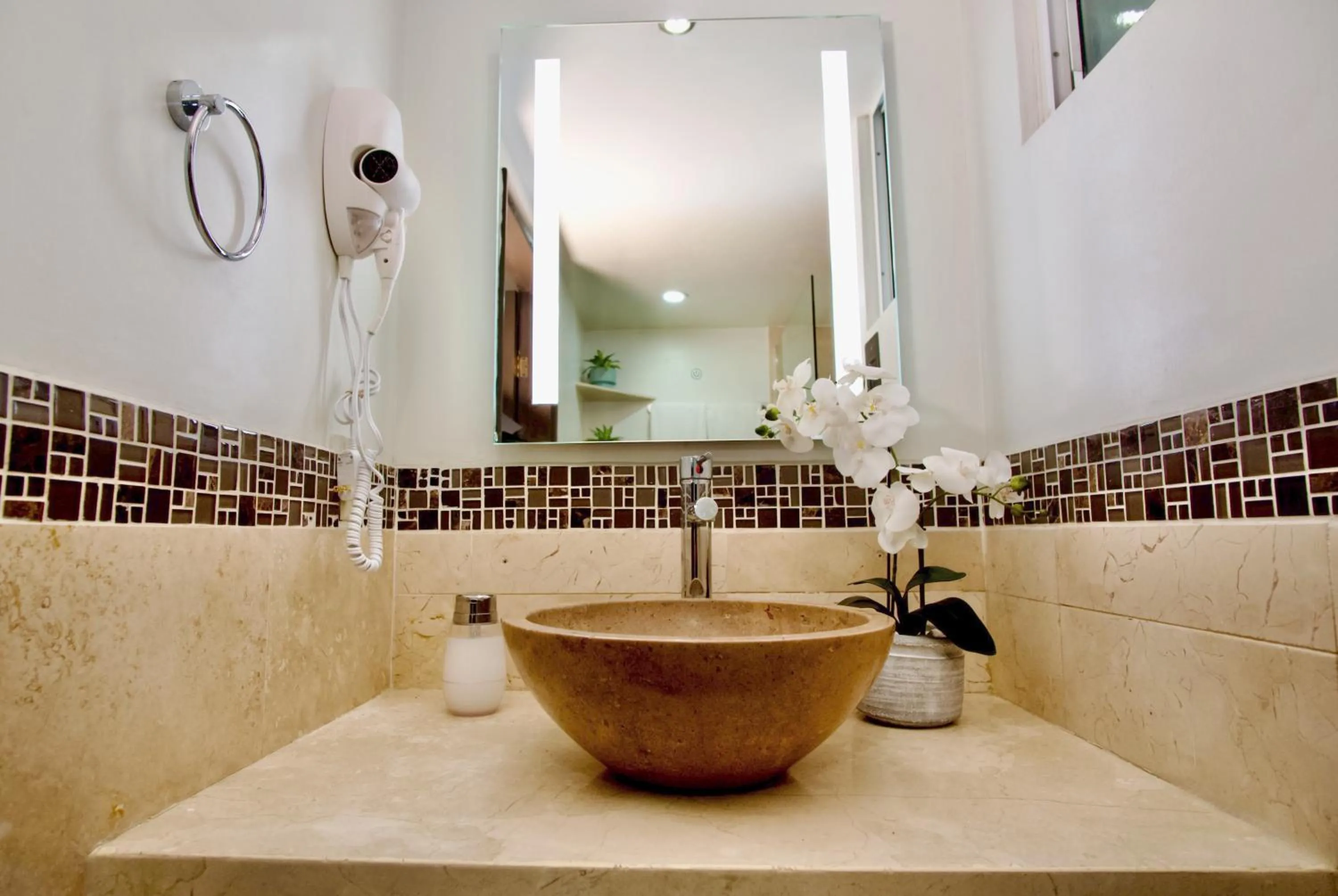 Bathroom in Rio Suites