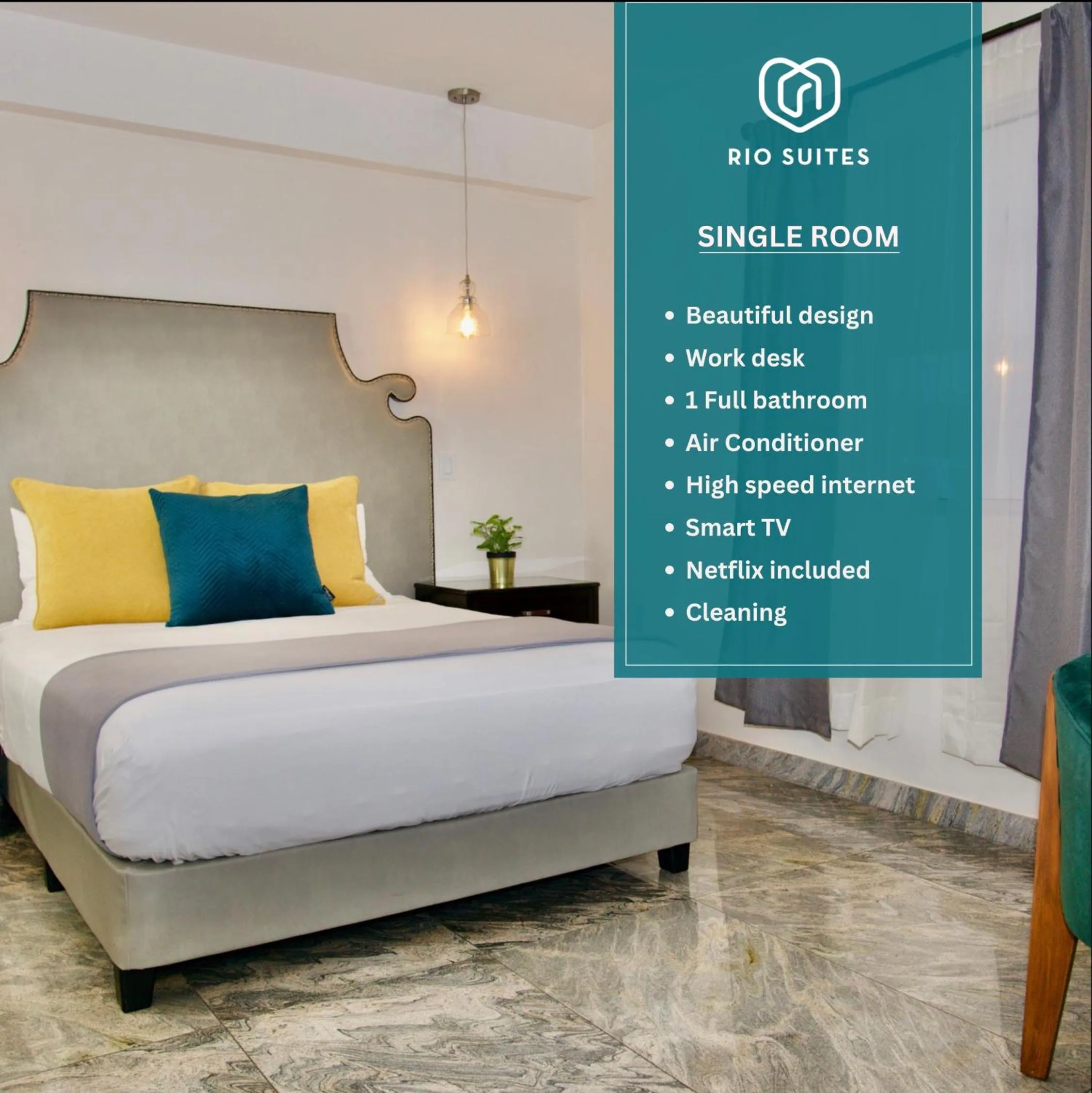 Bedroom, Bed in Rio Suites