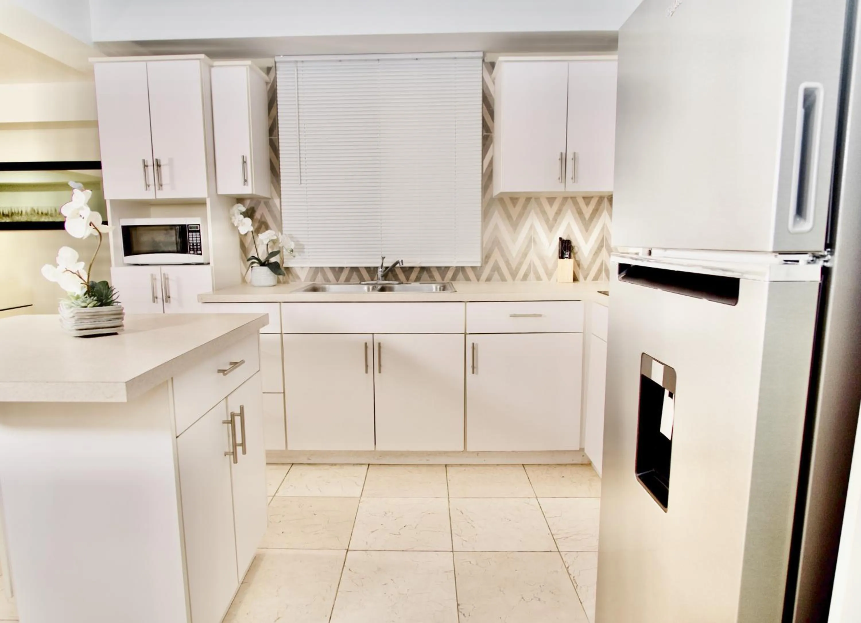 Kitchen or kitchenette in Rio Suites