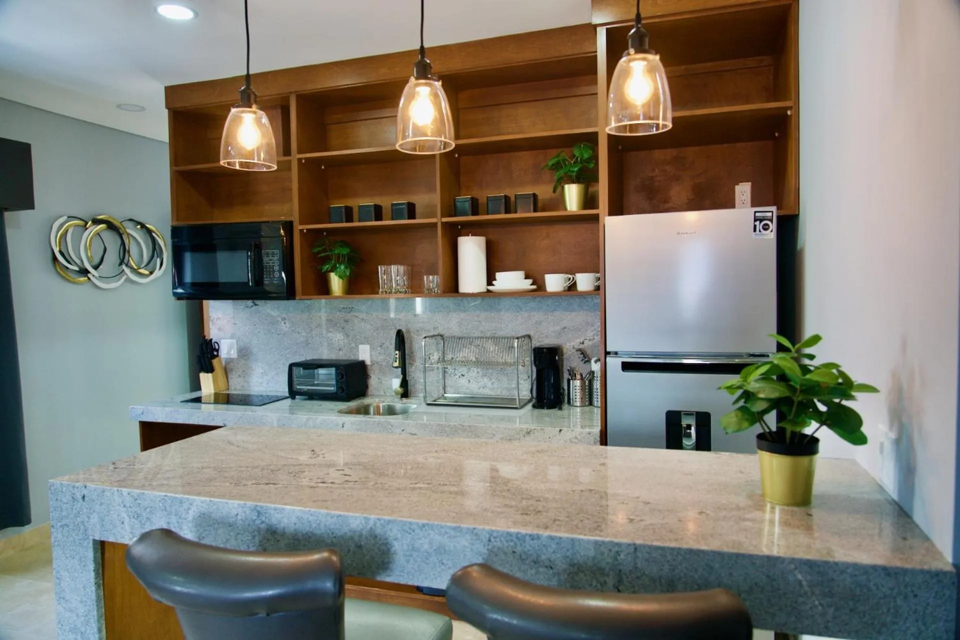 Kitchen or kitchenette in Rio Suites