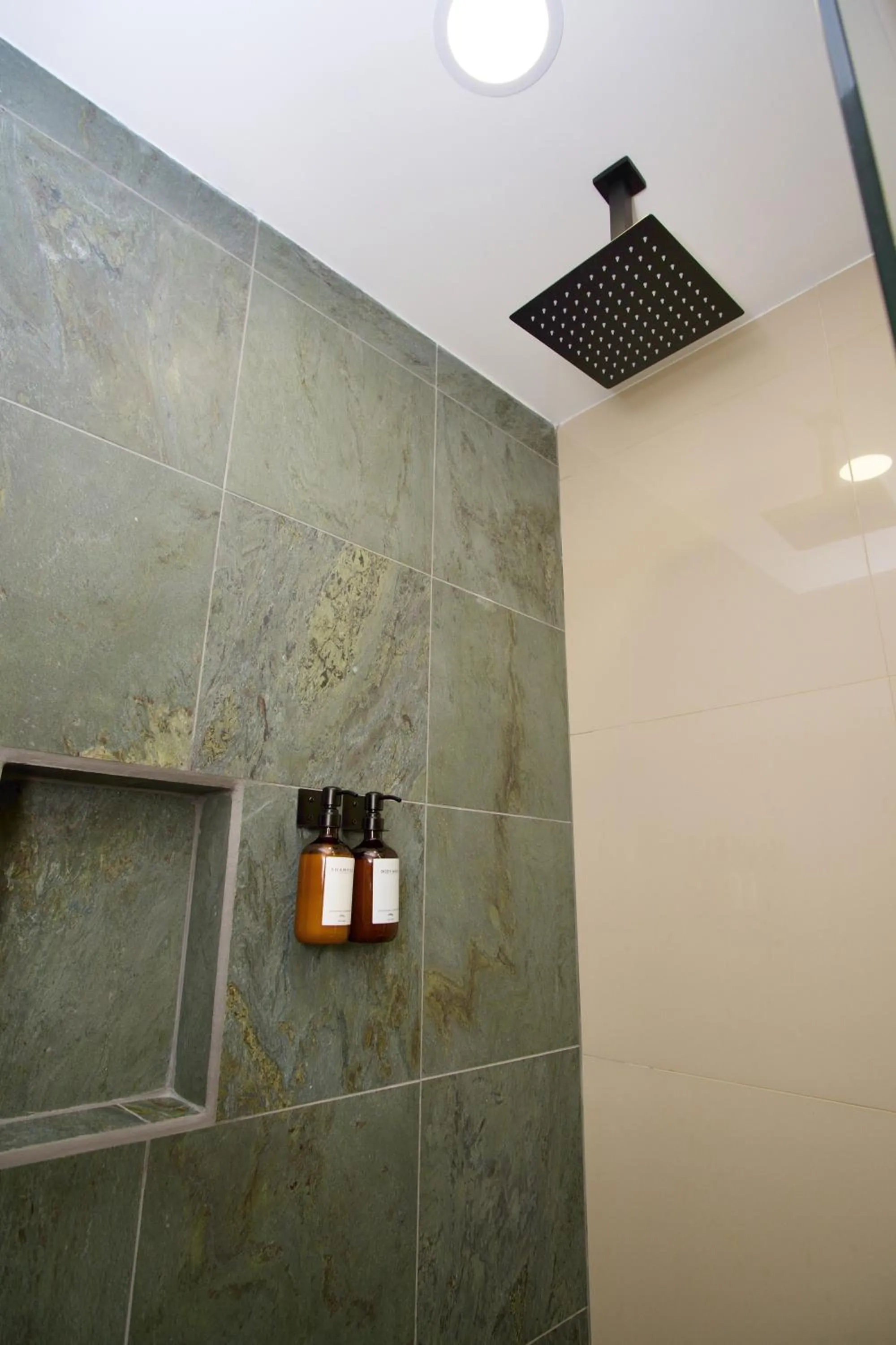 Shower in Rio Suites