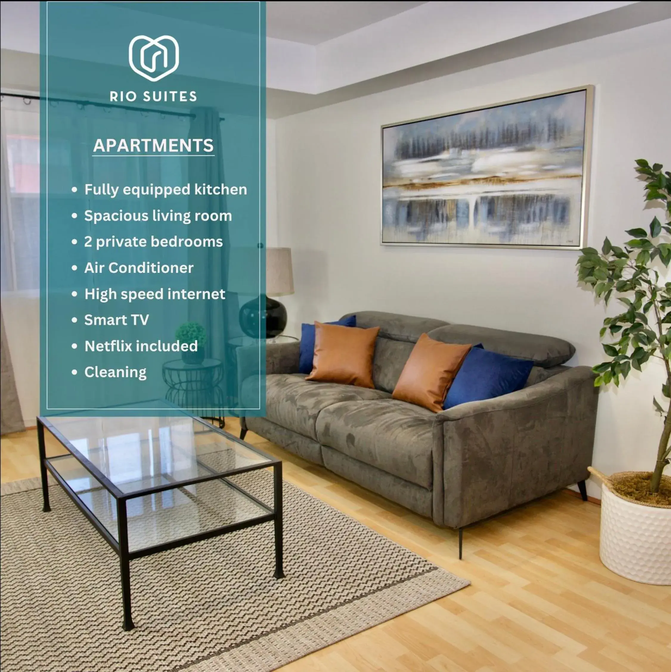 Two-Bedroom Apartment in Rio Suites Two-Bedroom Apartment in Rio Suites