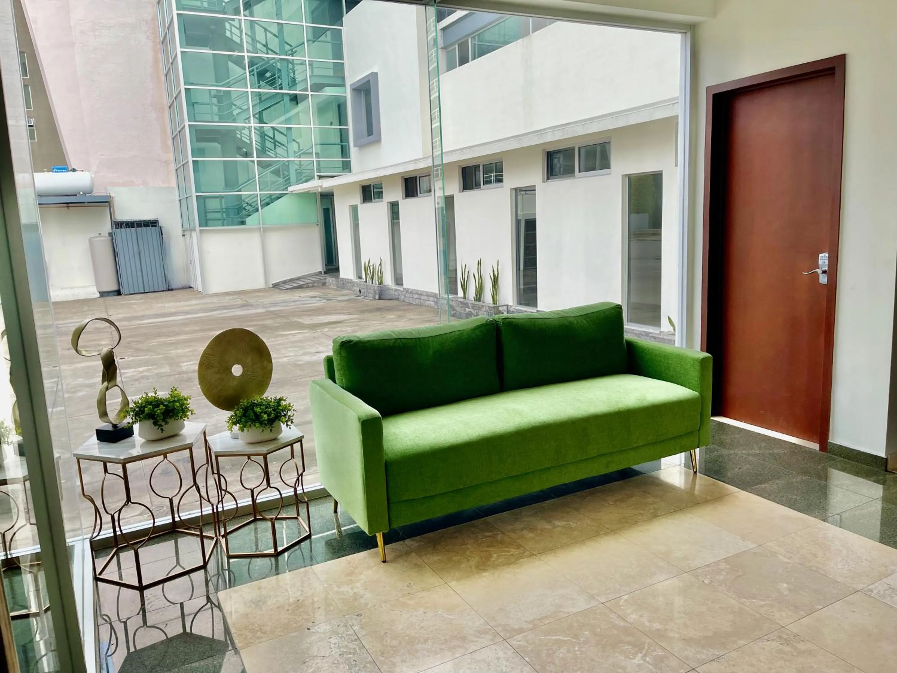 Property building in Rio Suites