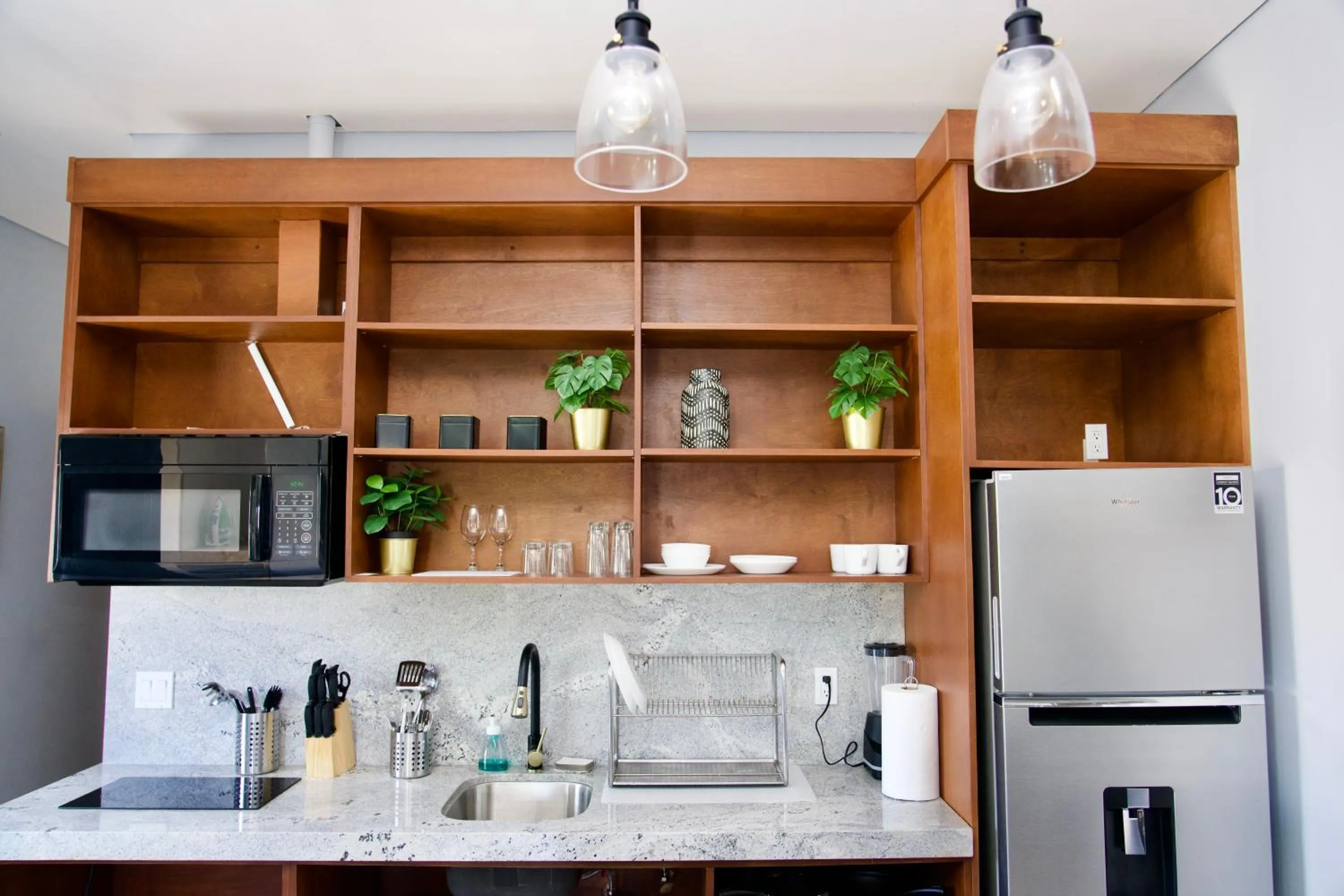 Kitchen or kitchenette in Rio Suites