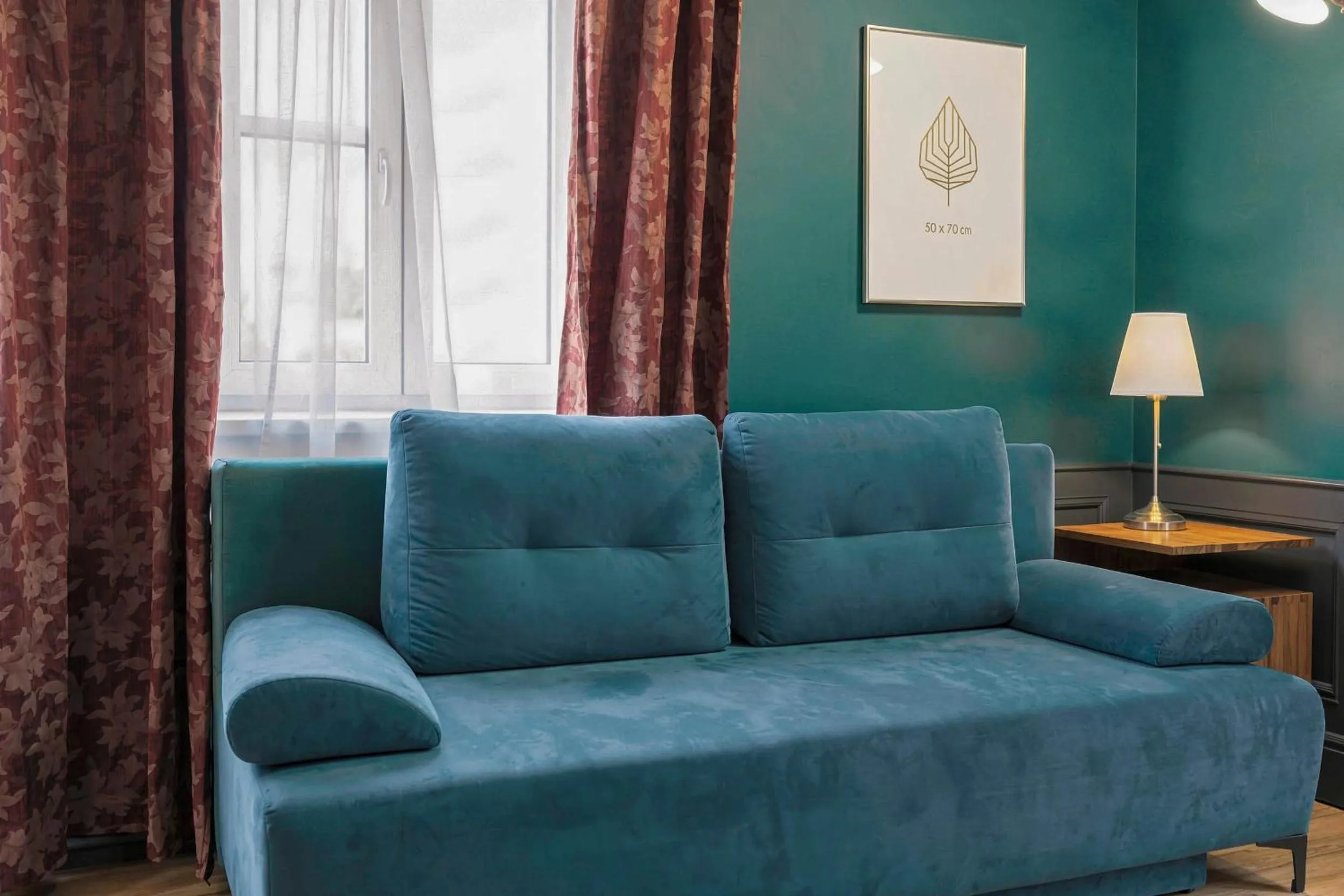 Living room in Hotel Praga 1885 by Wagnerstays