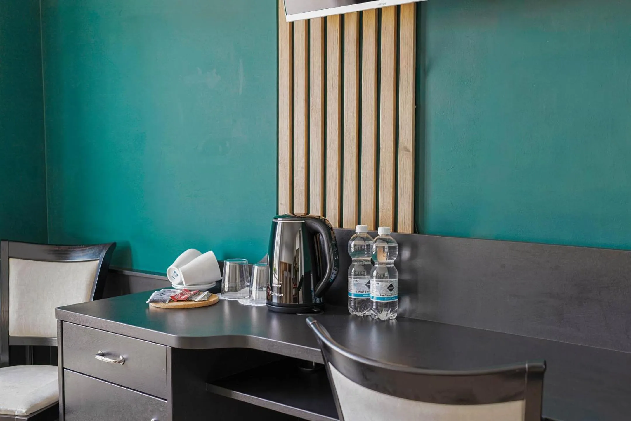 Coffee/tea facilities in Hotel Praga 1885 by Wagnerstays