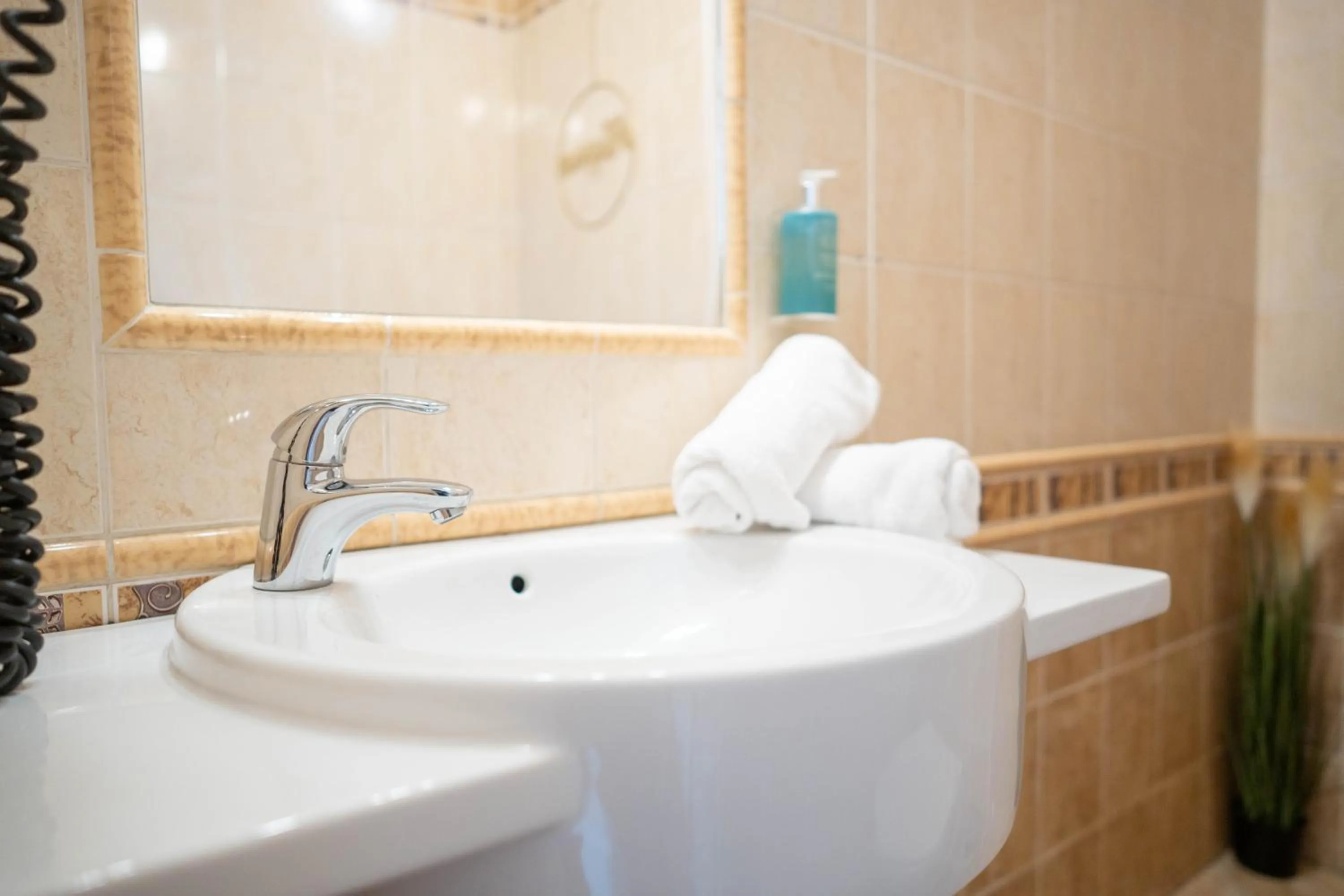 Bathroom in Hotel Praga 1885 by Wagnerstays