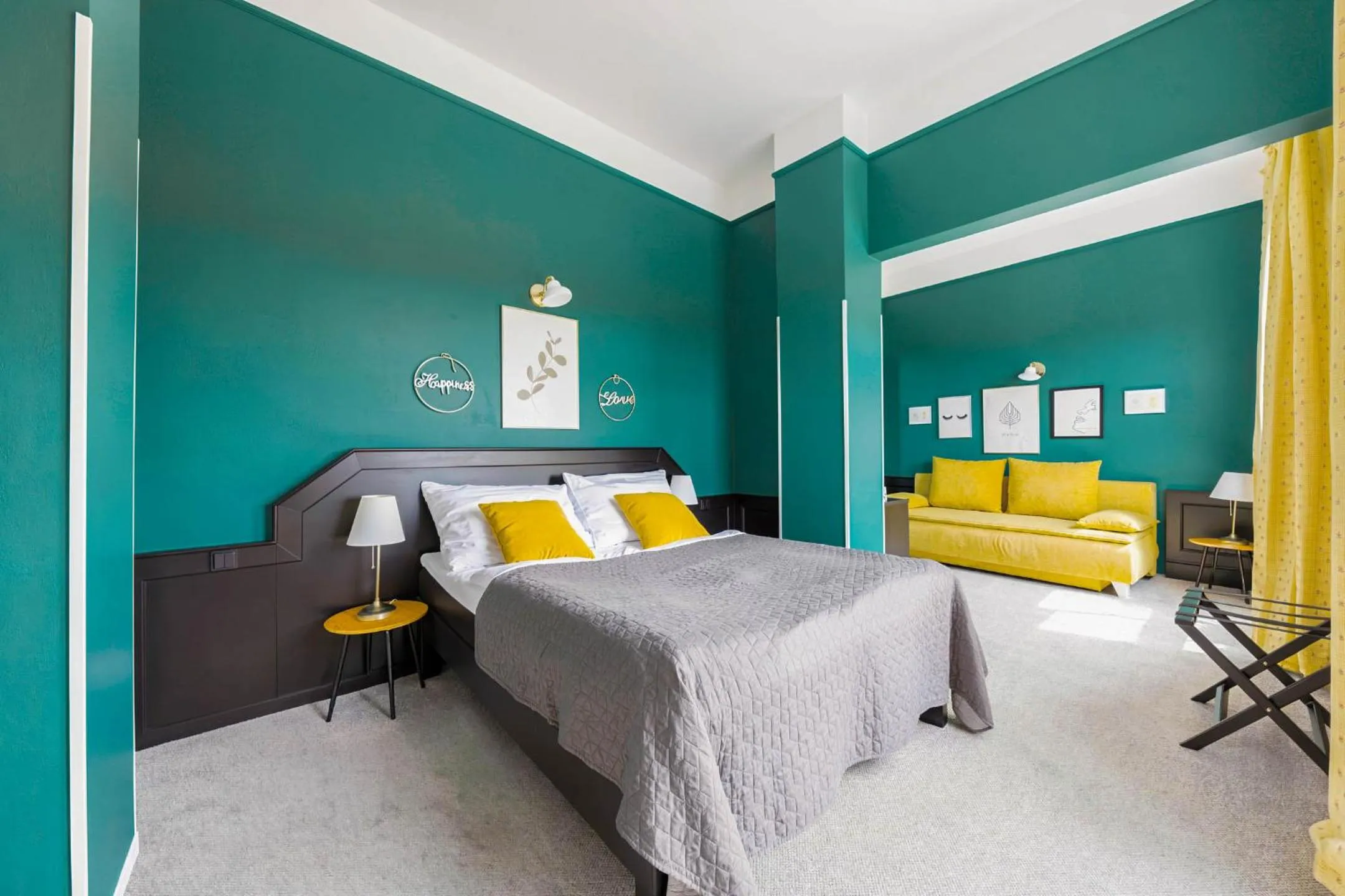 Photo of the whole room, Bed in Hotel Praga 1885 by Wagnerstays