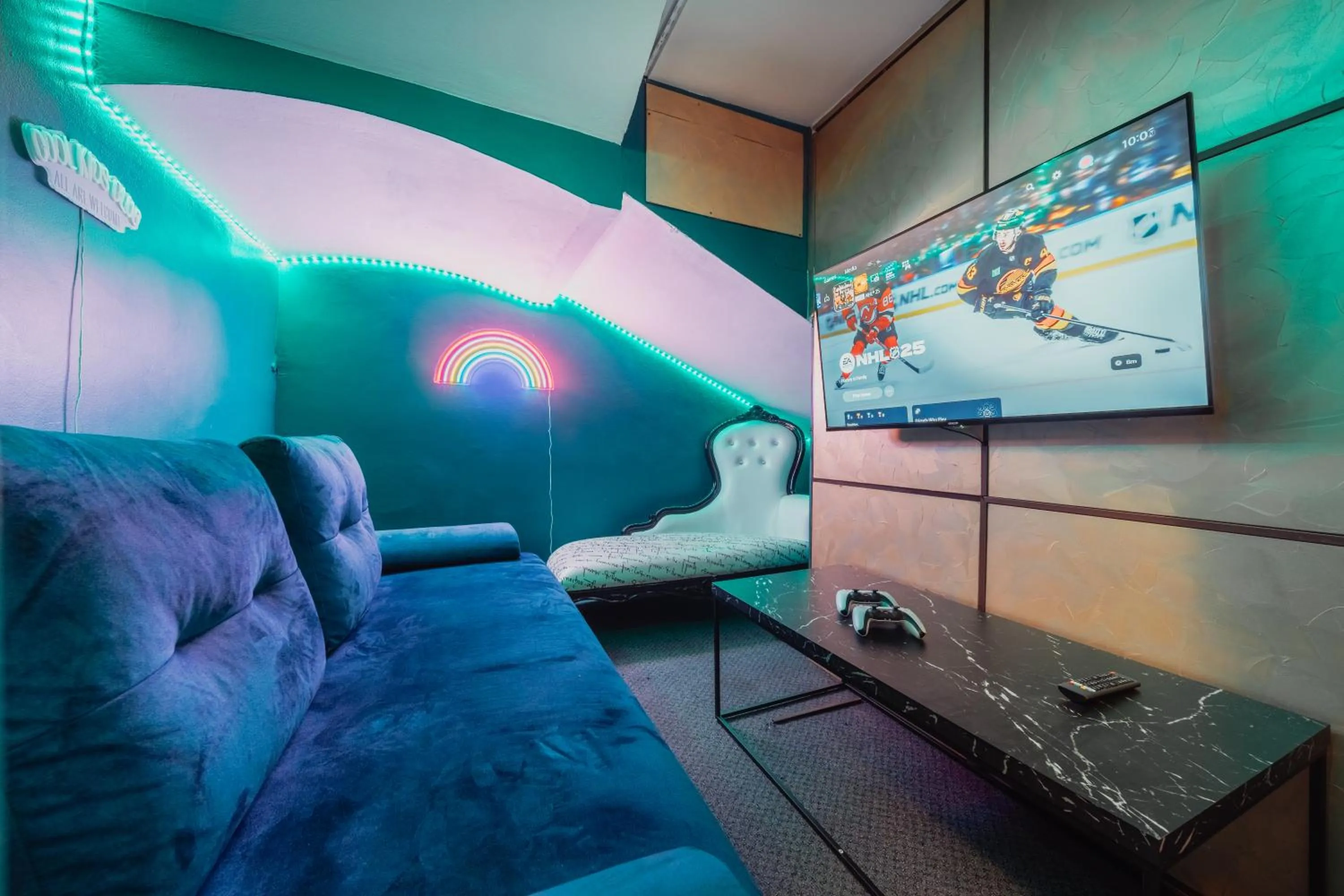 Game Room in Hotel Praga 1885 by Wagnerstays