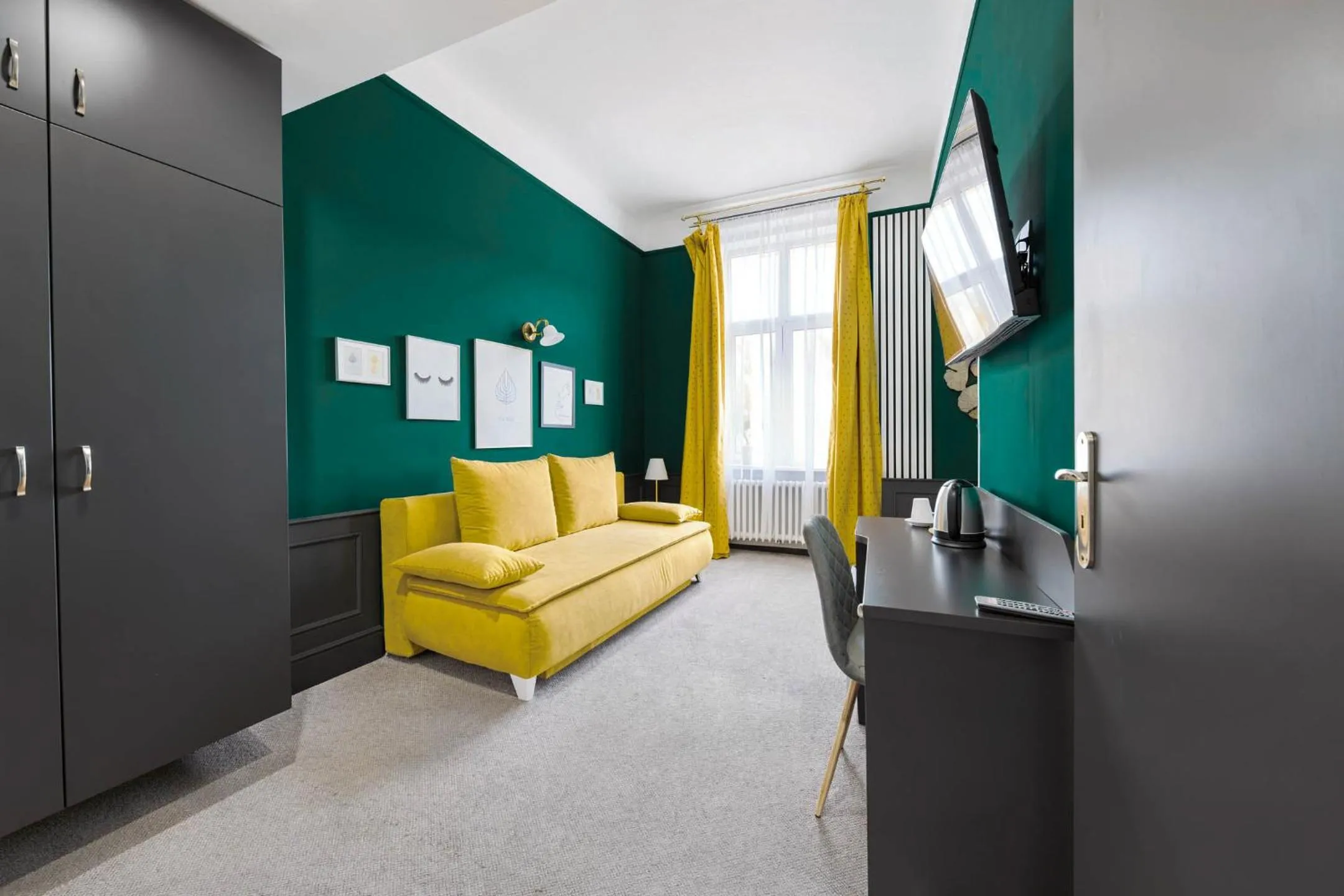 Photo of the whole room in Hotel Praga 1885 by Wagnerstays