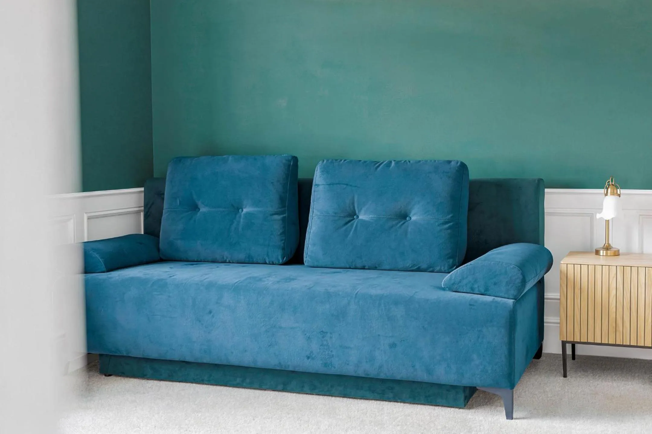 Living room in Hotel Praga 1885 by Wagnerstays