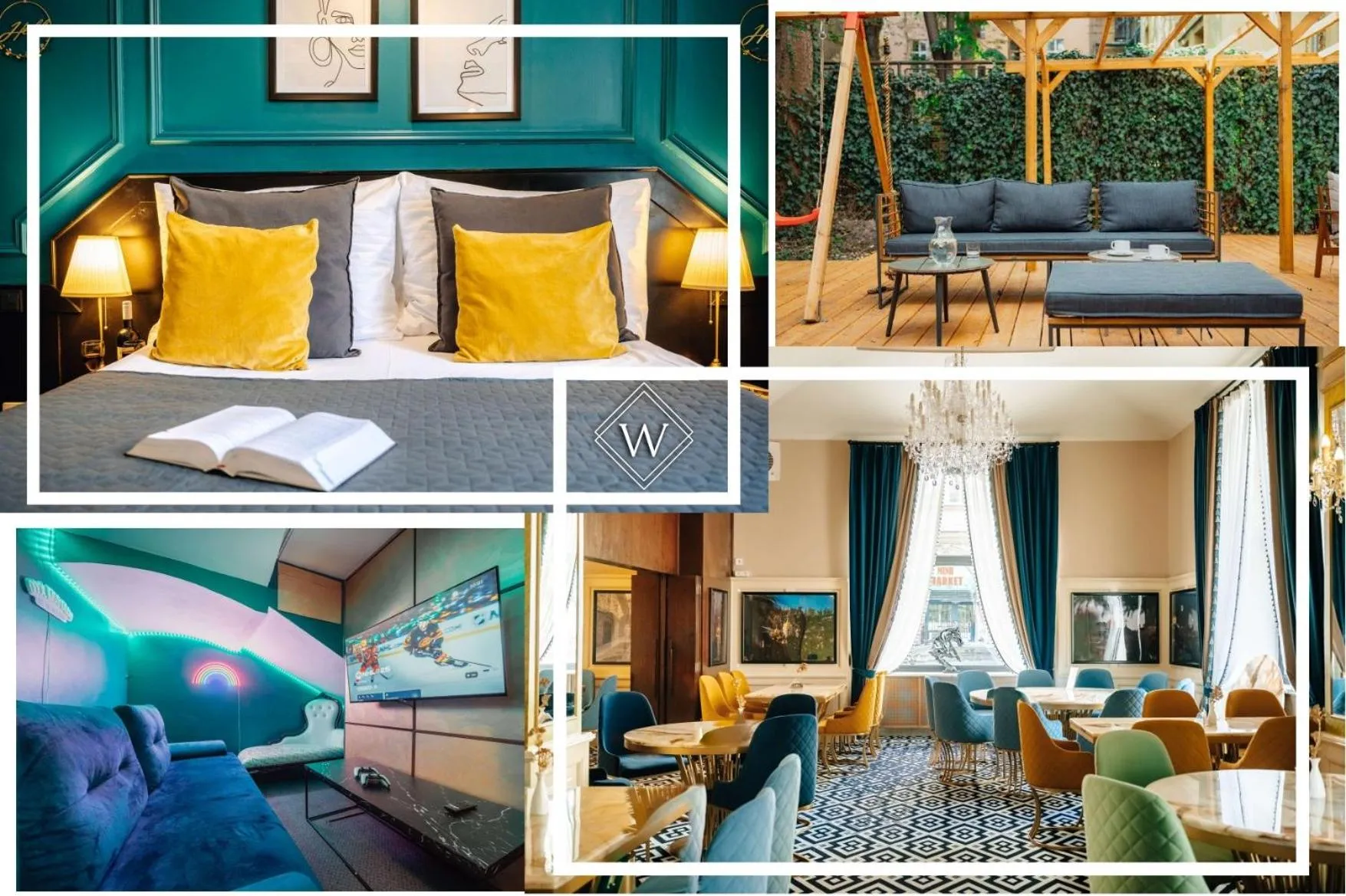 Restaurant/places to eat in Hotel Praga 1885 by Wagnerstays