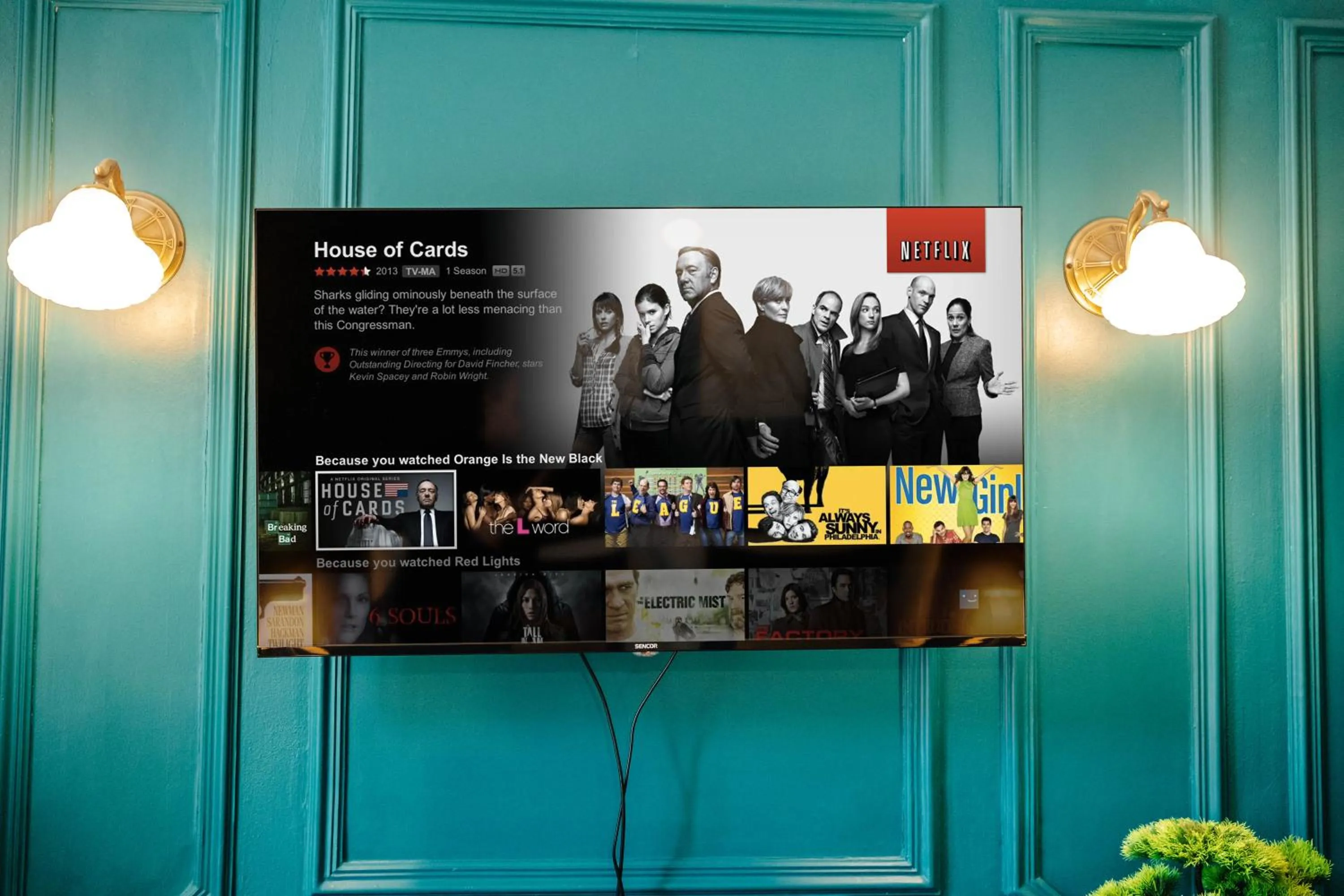 TV and multimedia in Hotel Praga 1885 by Wagnerstays